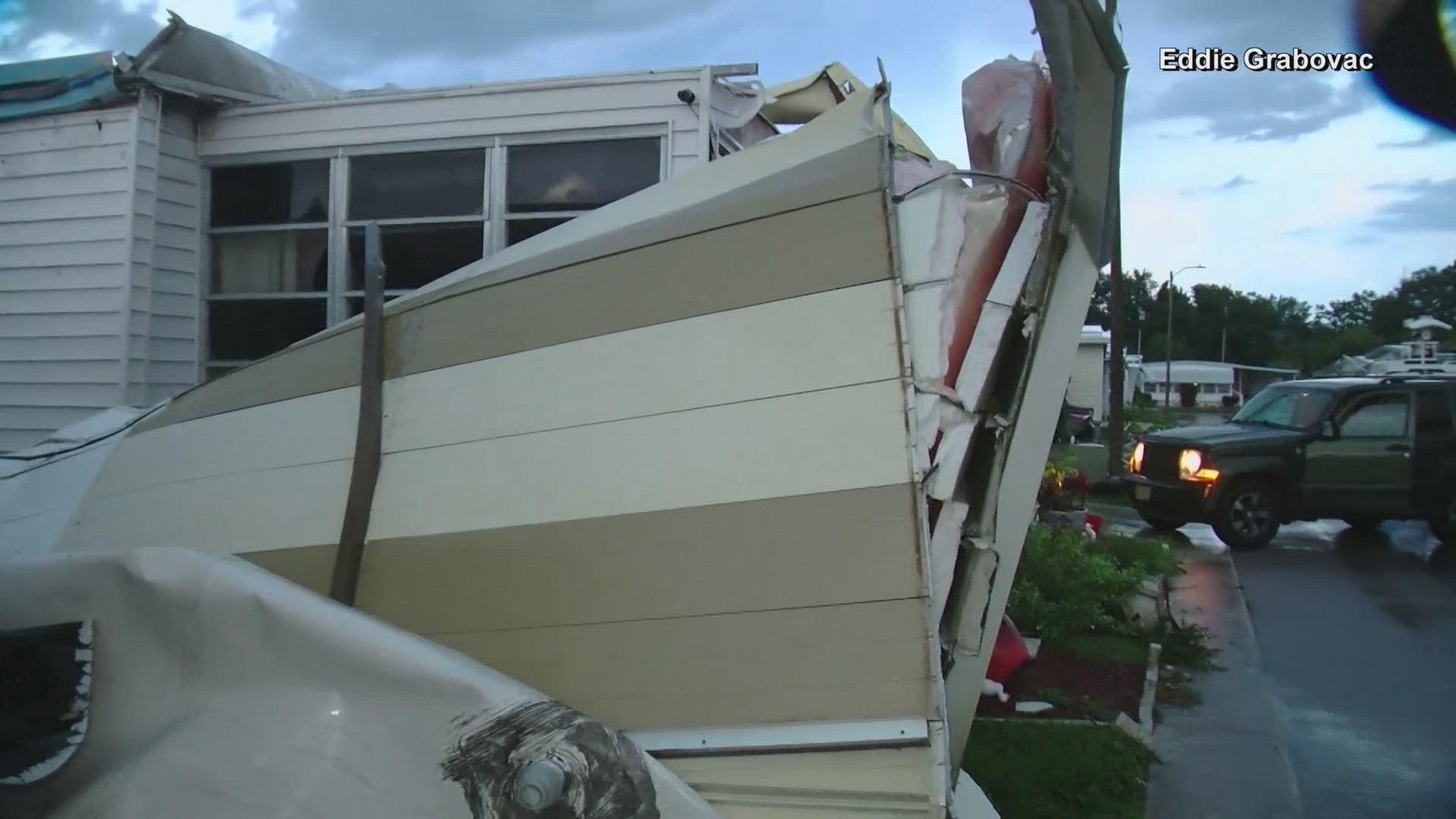 On Wednesday, a tornado rolled through Largo, Fla., which is in Pinellas County.