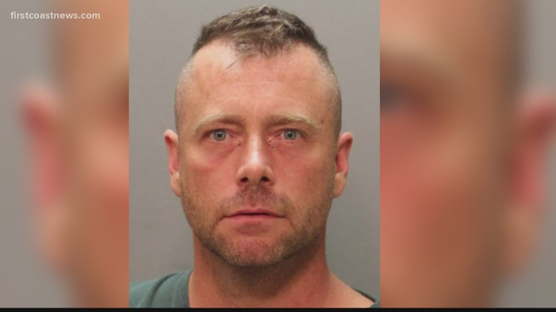 Police say 42-year-old Columbus Donovan Jeffrey uploaded several images of child porn onto the social media site, Tumblr.