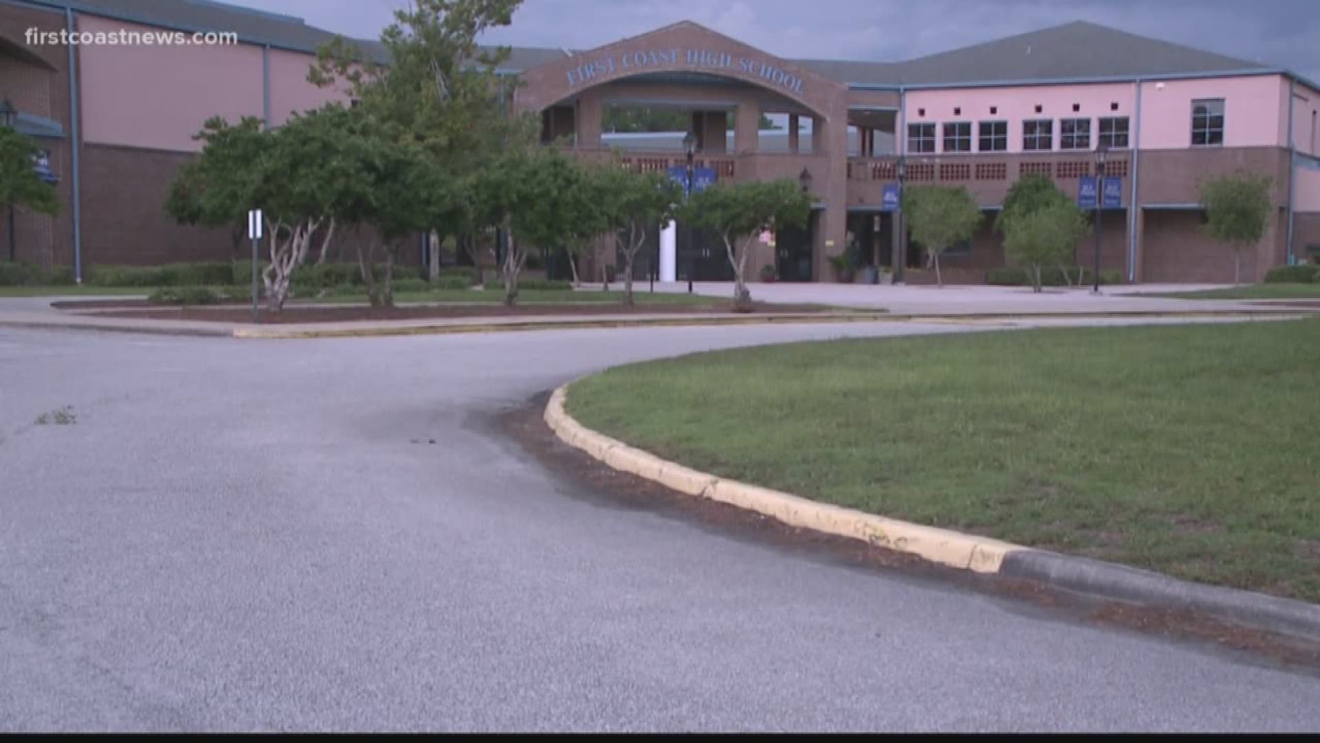 Two paraprofessionals with the Pride program at First Coast High School are being investigated.