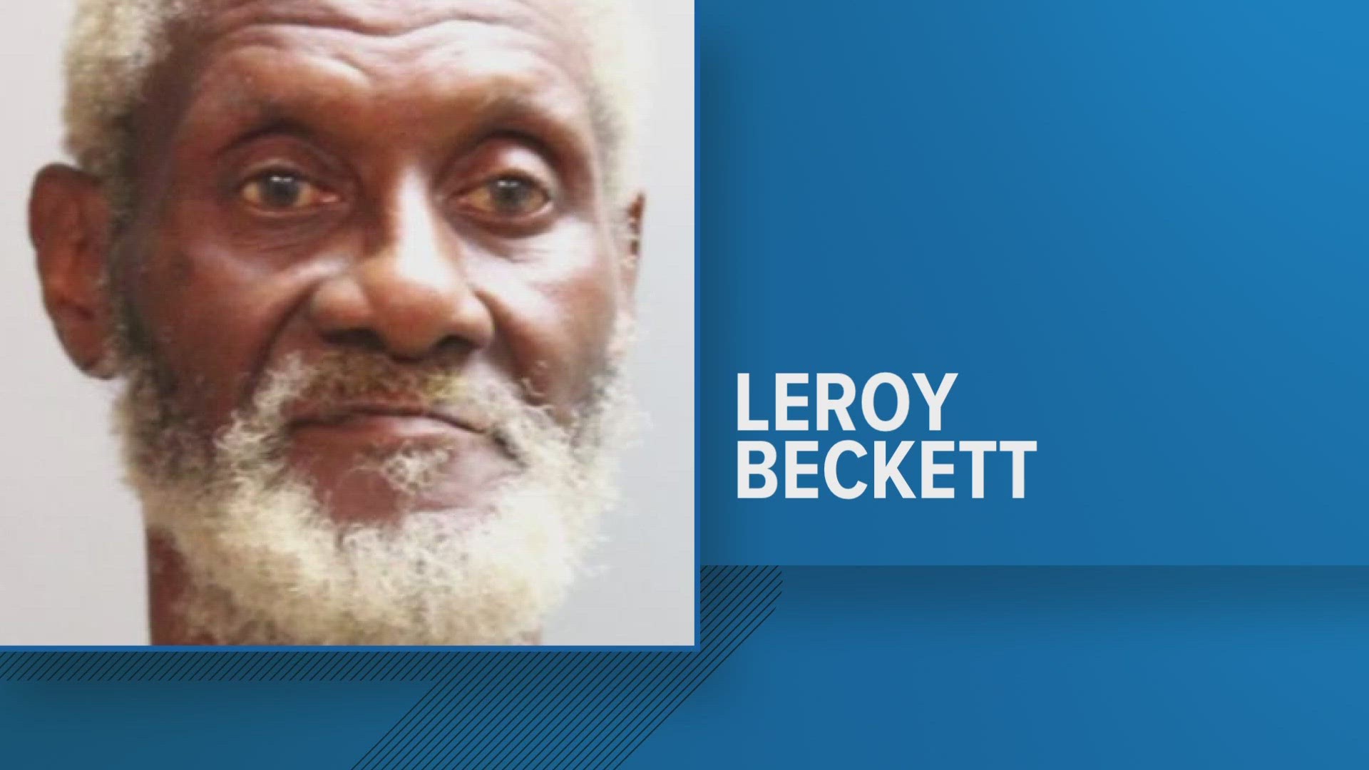 Leroy Beckett, 66, died in JSO custody Wednesday.