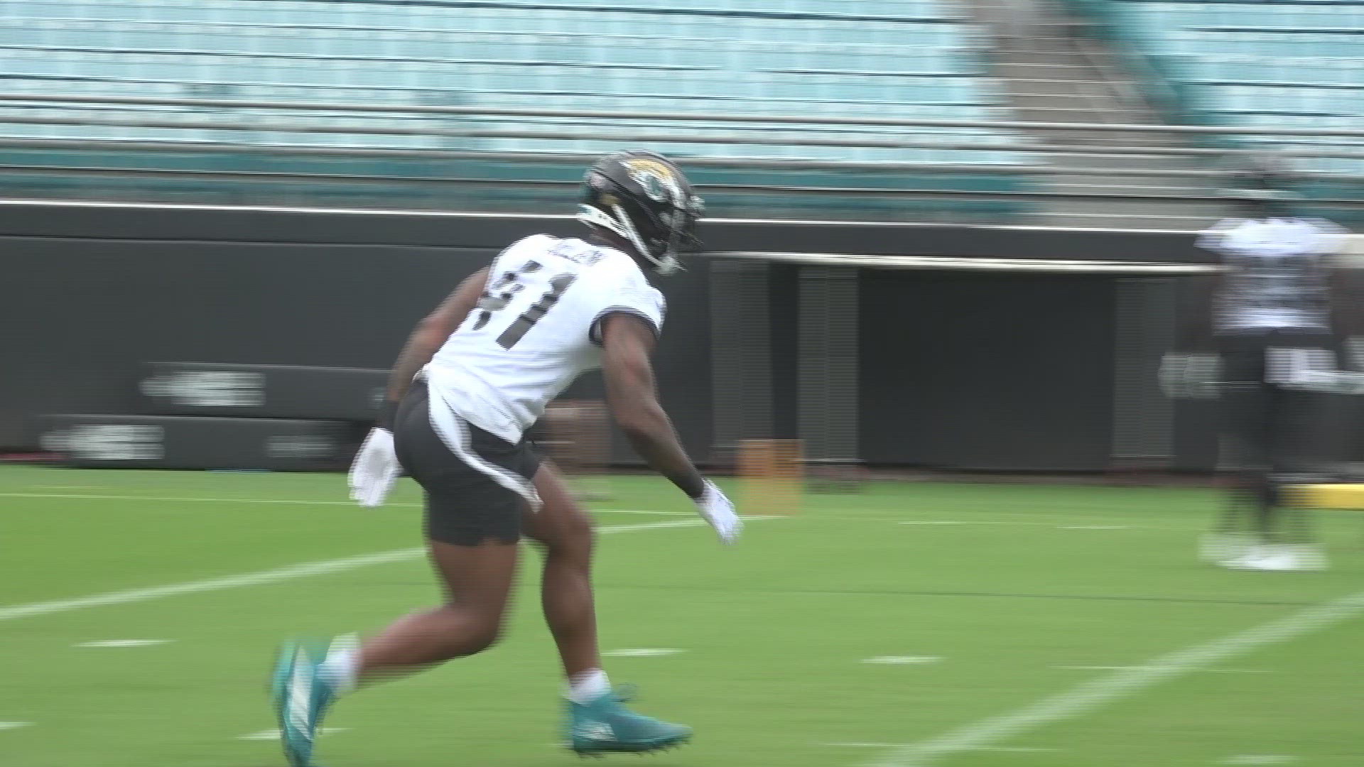 Jaguars linebacker Josh Allen talks about the offseason, upcoming year