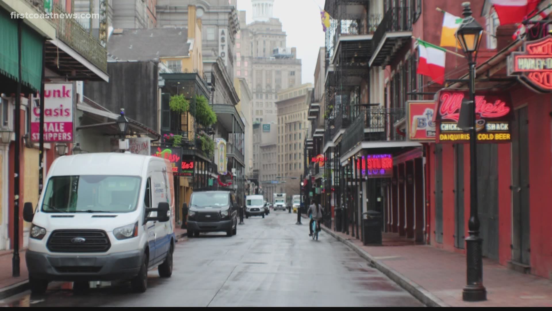 In one of the hearts of this epidemic, one New Orleans mom says she's not taking any chances.