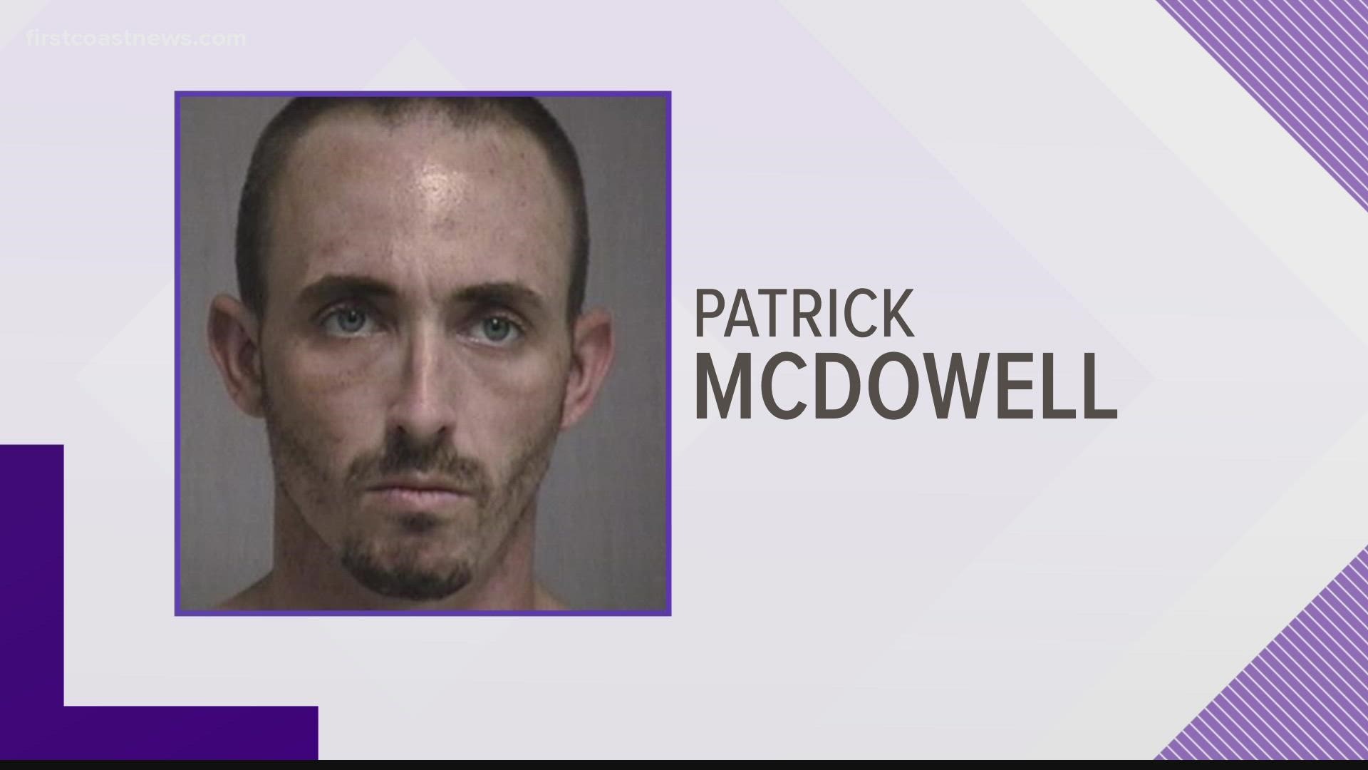 Patrick McDowell, 35, is accused of shooting the Nassau County deputy twice during a traffic stop.