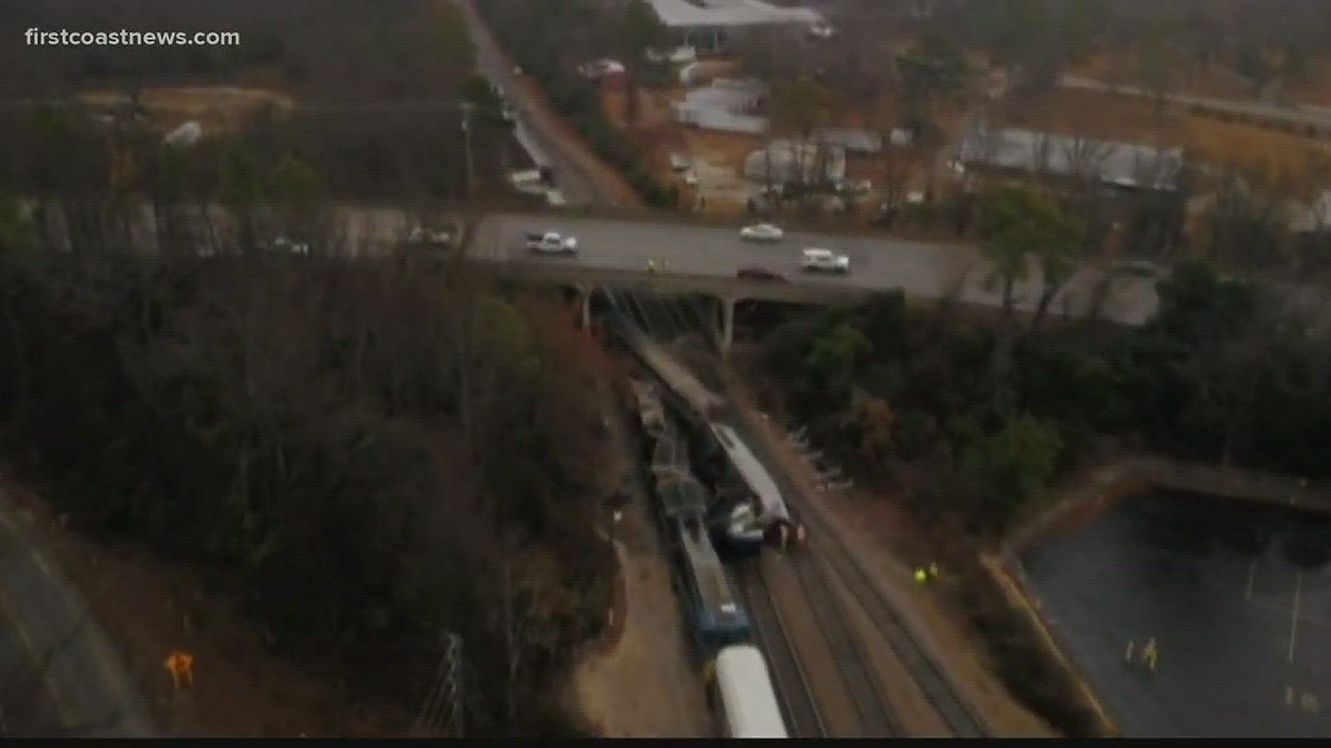 Investigators are trying to figure out if human error caused the train crash in South Carolina that killed two men. One of those men the conductor, a father from Orange park. 116 others were injured.