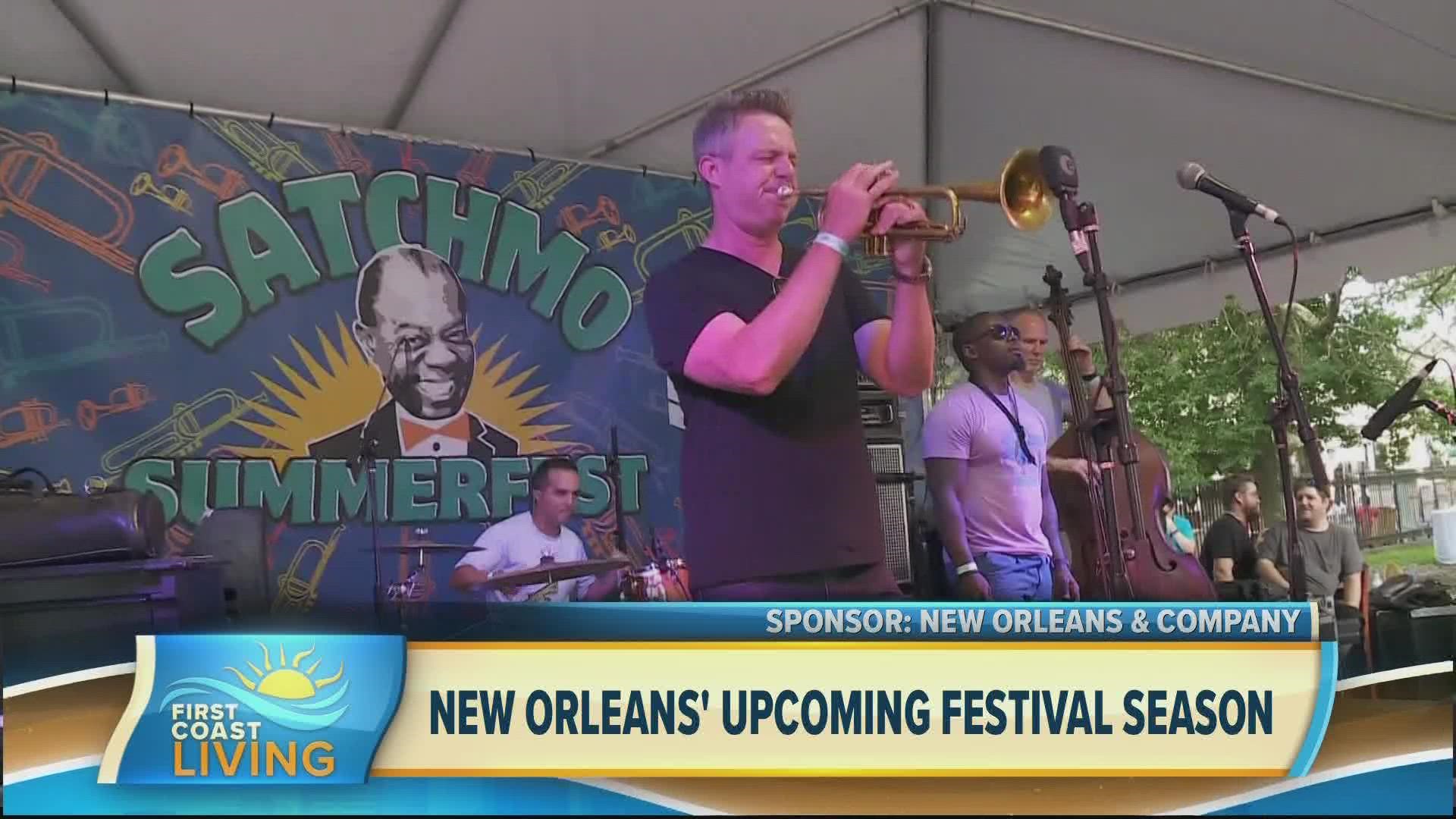 New Orleans kicks off Its first music festival season in two years coinciding with the release of a new feature film on the Big Easy’s worldwide musical influence.