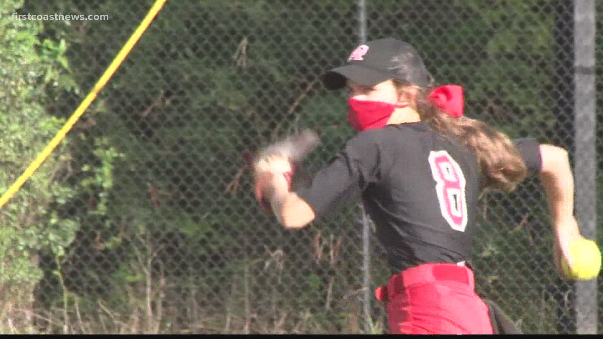 While high school football was slightly delayed, high school softball started on-time in Georgia. And so far, so good -- especially at Glynn Academy.