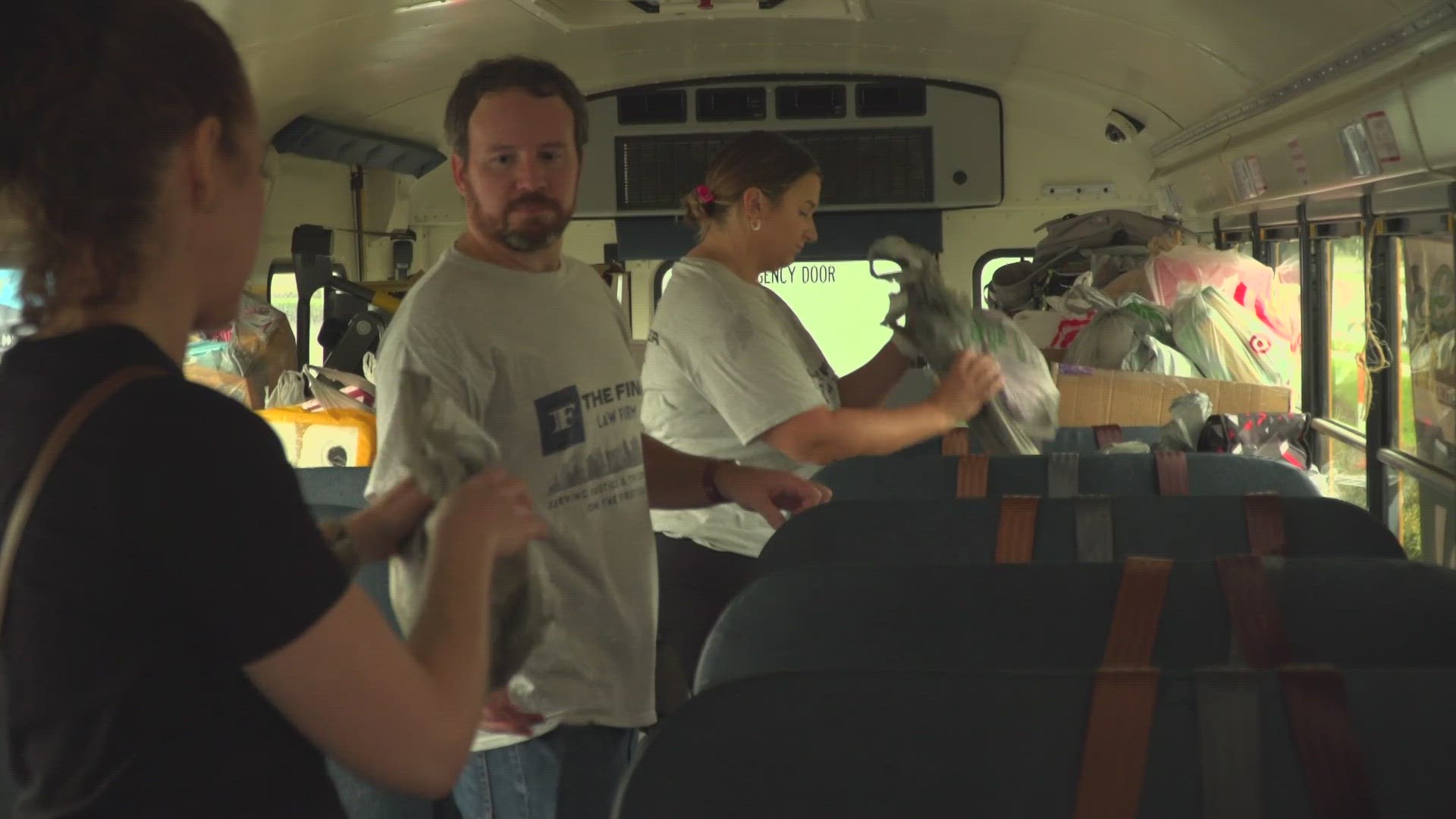 First Coast News thanks all who contributed toward the Stuff the Bus event on Friday. Two buses were loaded with back-to-school classroom supplies for students.