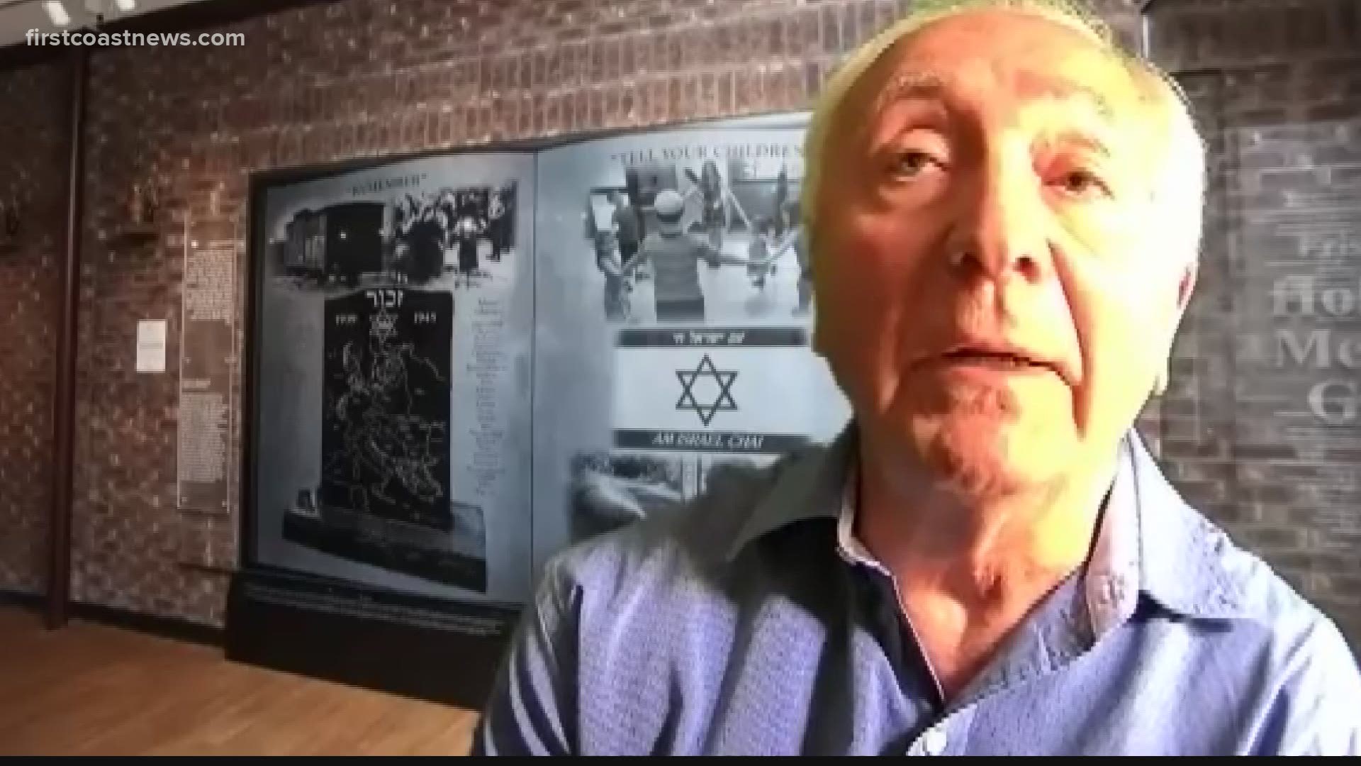 A Holocaust survivor reflects on the genocide that resulted in the deaths of 6 million Jews and 11 million others.