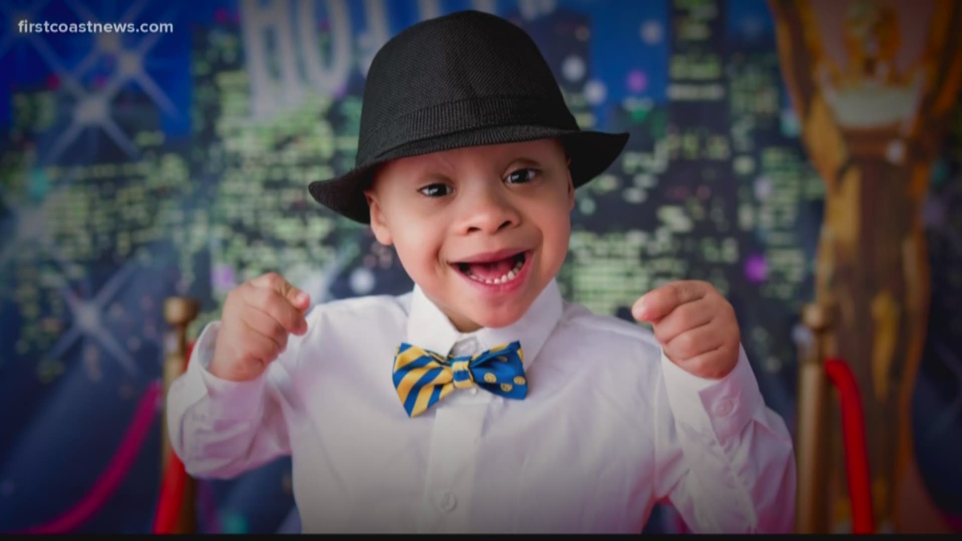 "They exude joy and happiness and love and I just feel how lucky am I to capture that through my lens and share it with the world because we need this." The calendar benefits Down Syndrome resources.