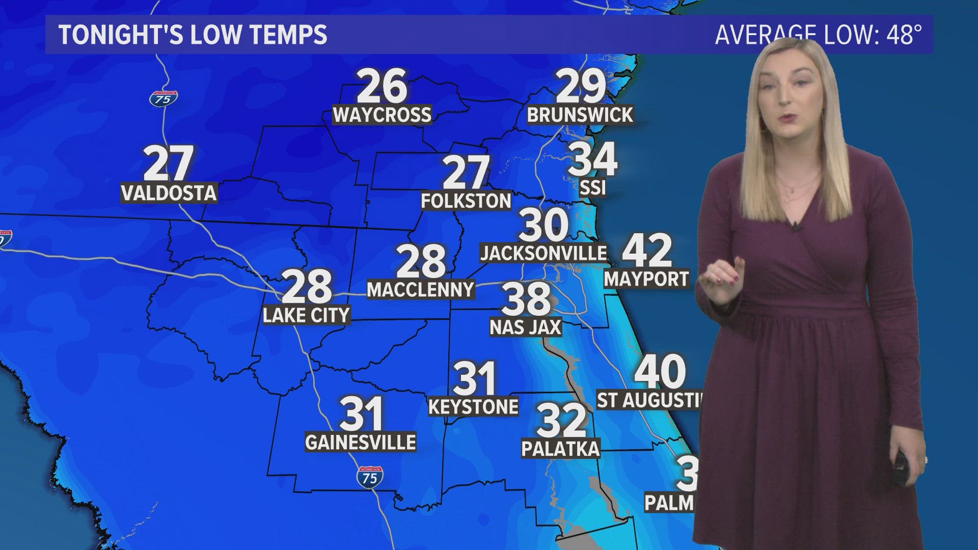 While today is our coldest afternoon, Thursday will be our warmest