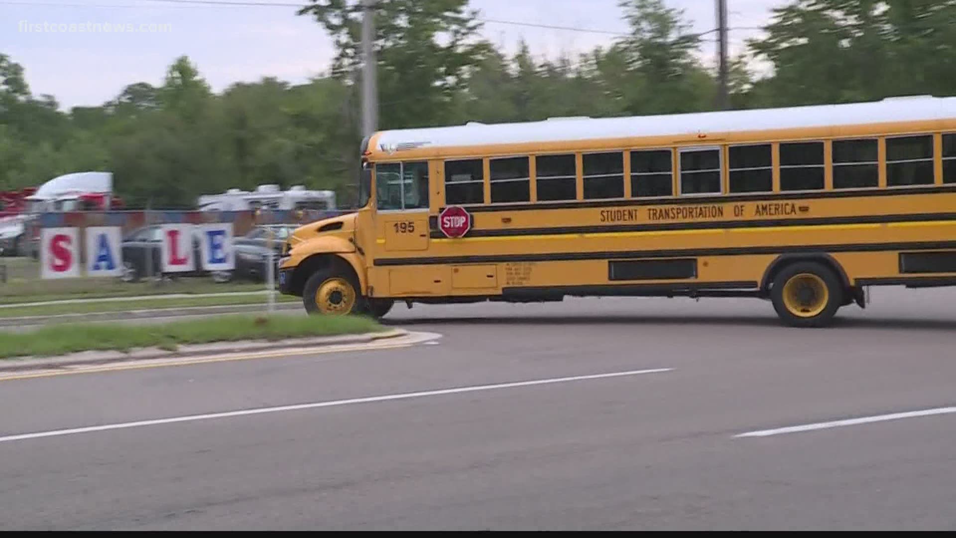 One parent says a bus ride to school in the morning can take three hours. The question is... why?