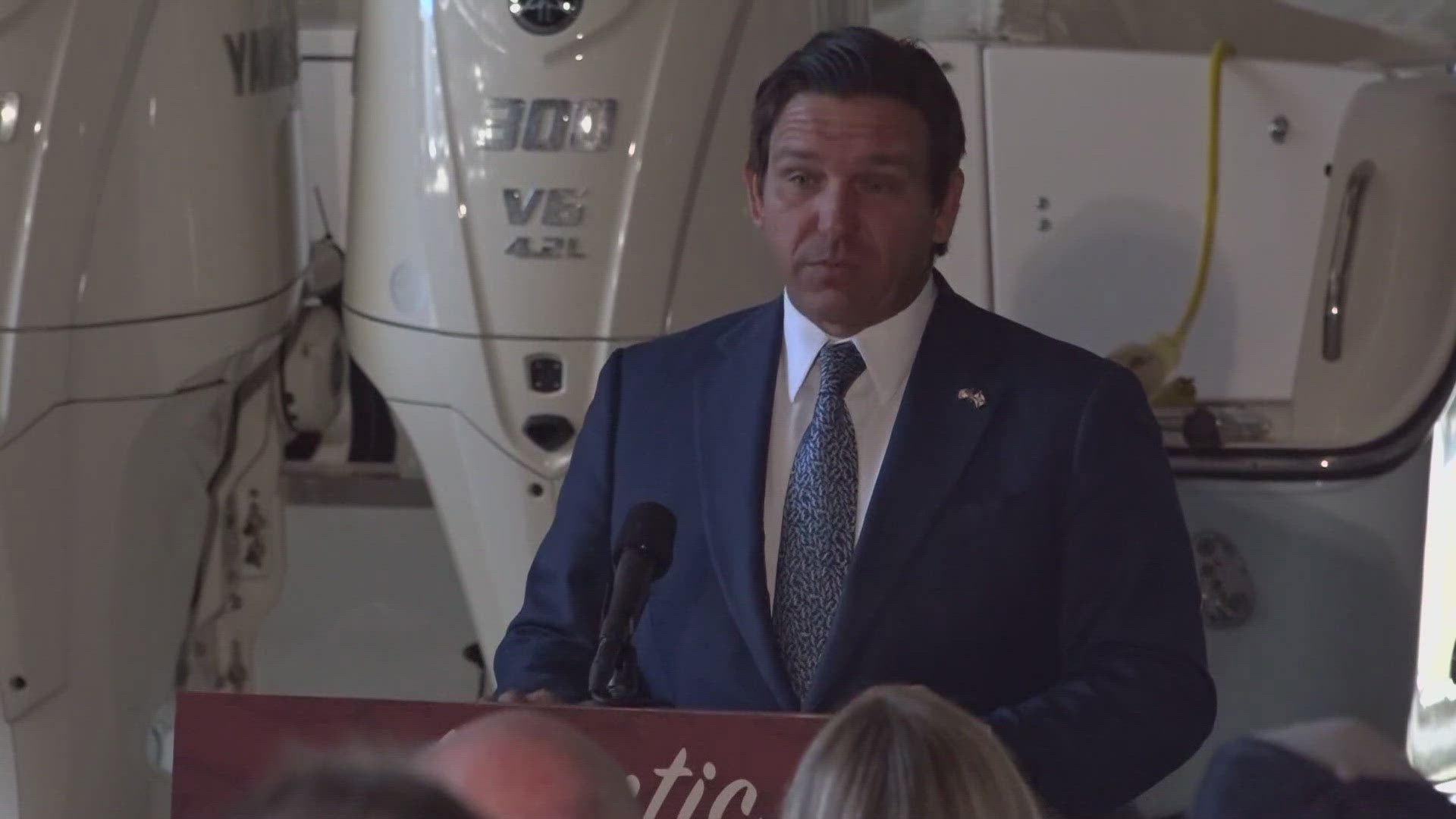Florida Governor Ron DeSantis announced that a permit has been filed allowing the state to continue managing the red snapper fishing season 