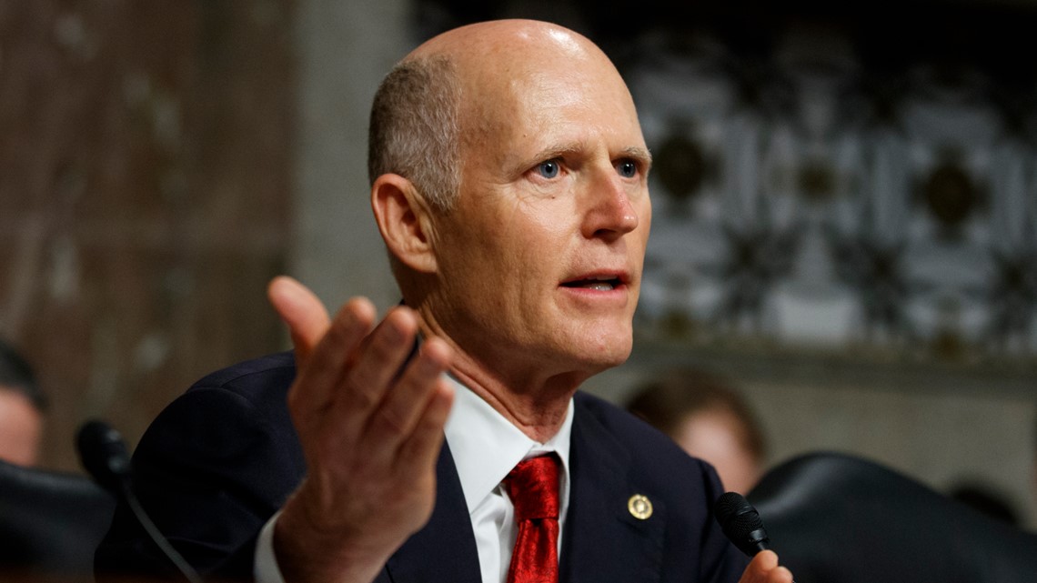 Sen. Rick Scott wins Florida GOP primary as he seeks a second term ...