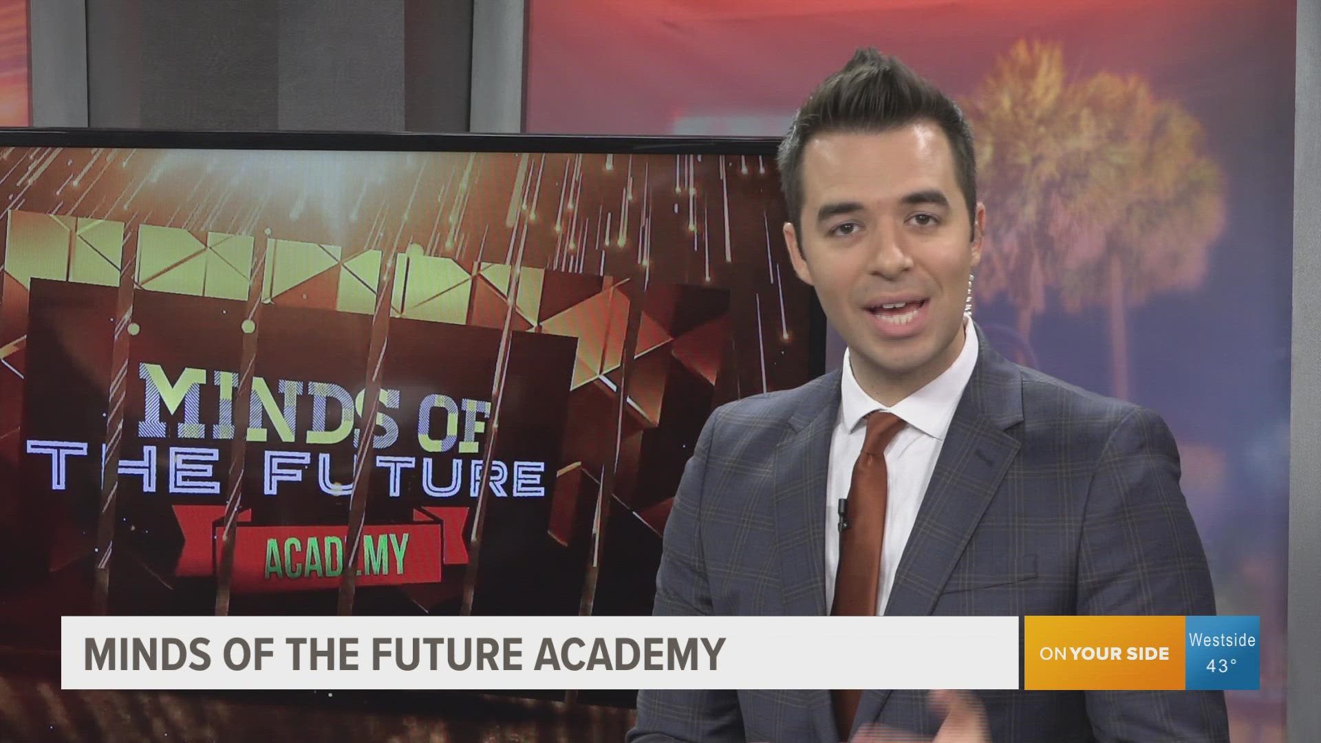Minds of the Future wakes up early with GMJ to explain the impact the academy has had on the community.