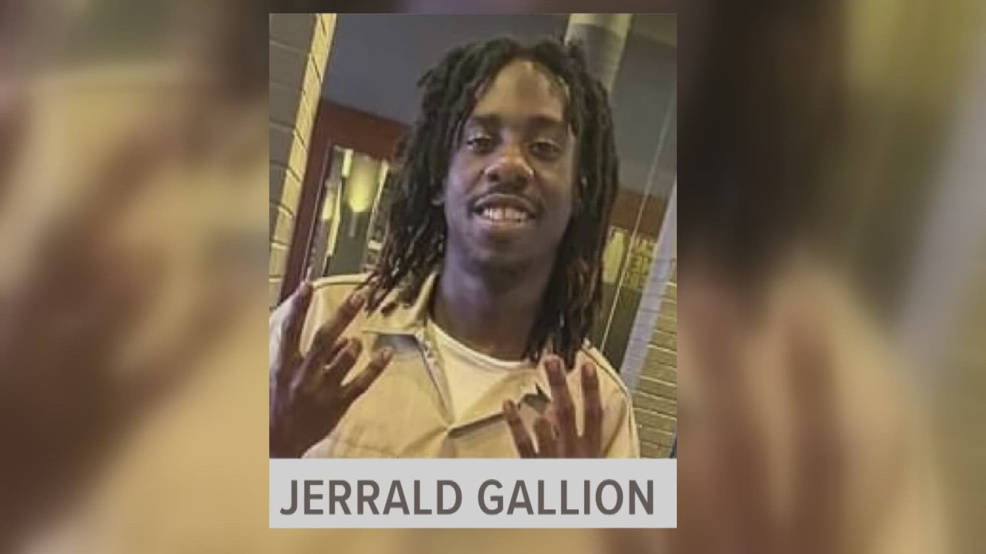 Jerrald Gallion's family remembers him as a loving father and a bright light.