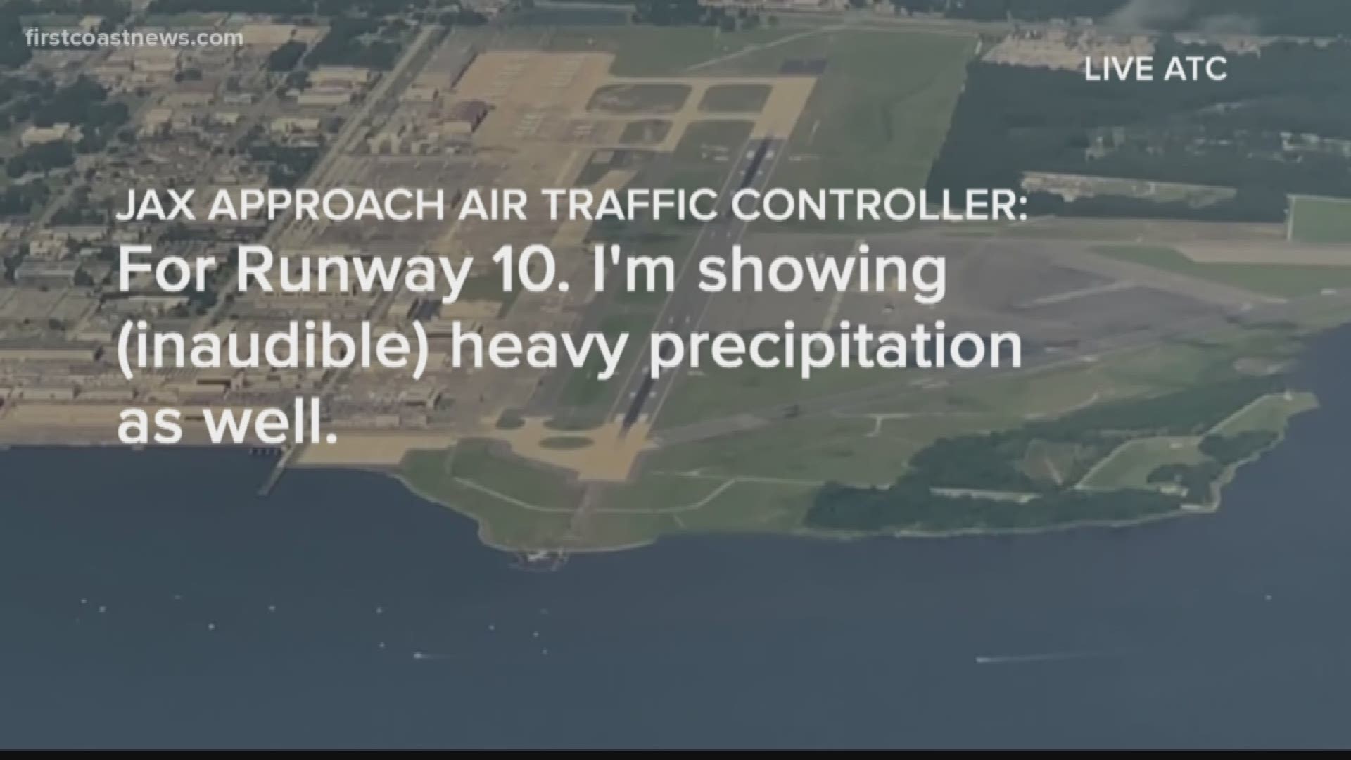 "Both runways look pretty bad," Air Traffic Control warns.