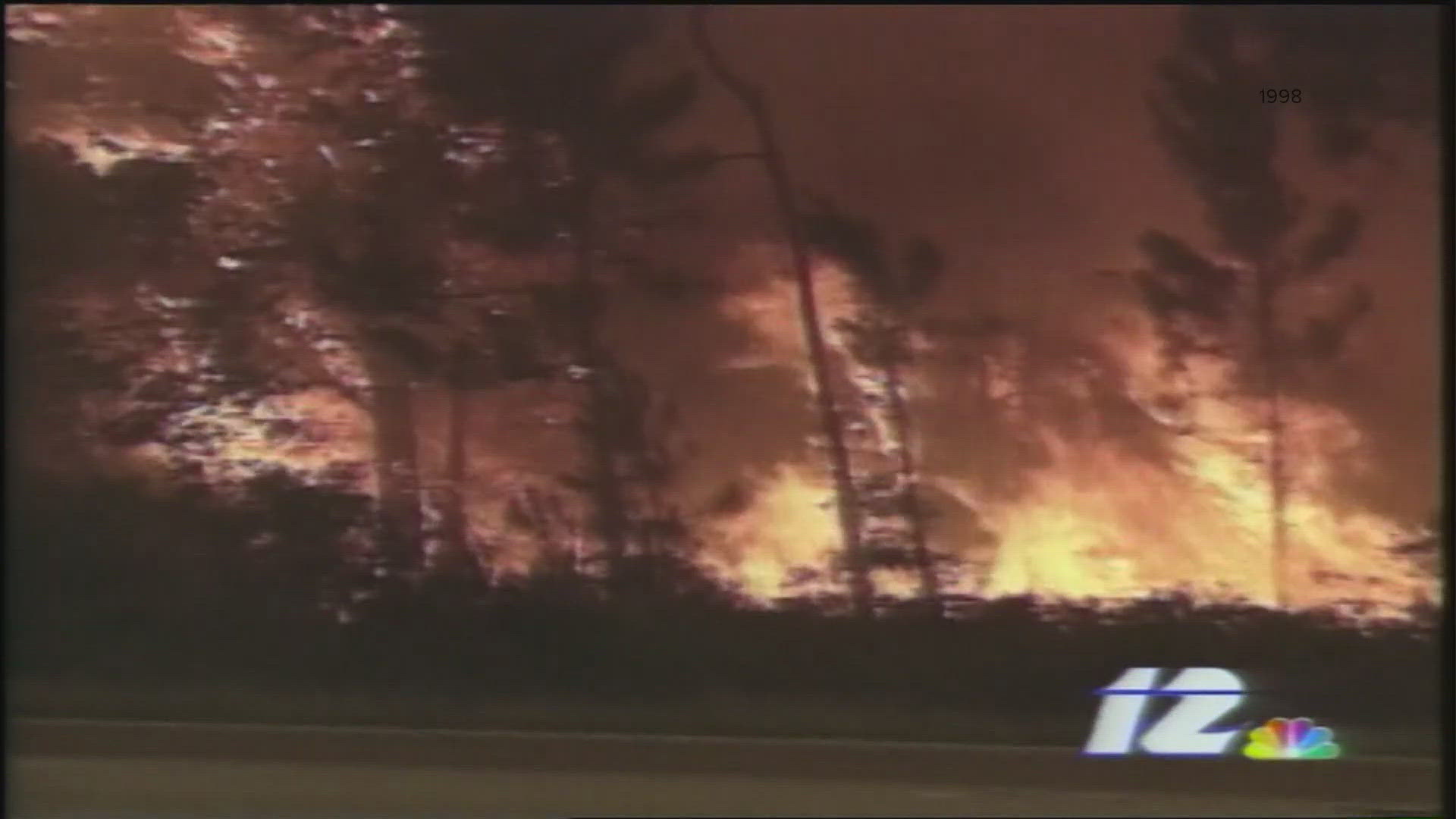 Former St. Augustine mayor recalls firestorm of 1998