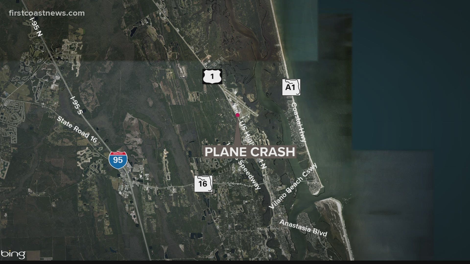 FHP: No injuries reported after plane crash in St. Augustine