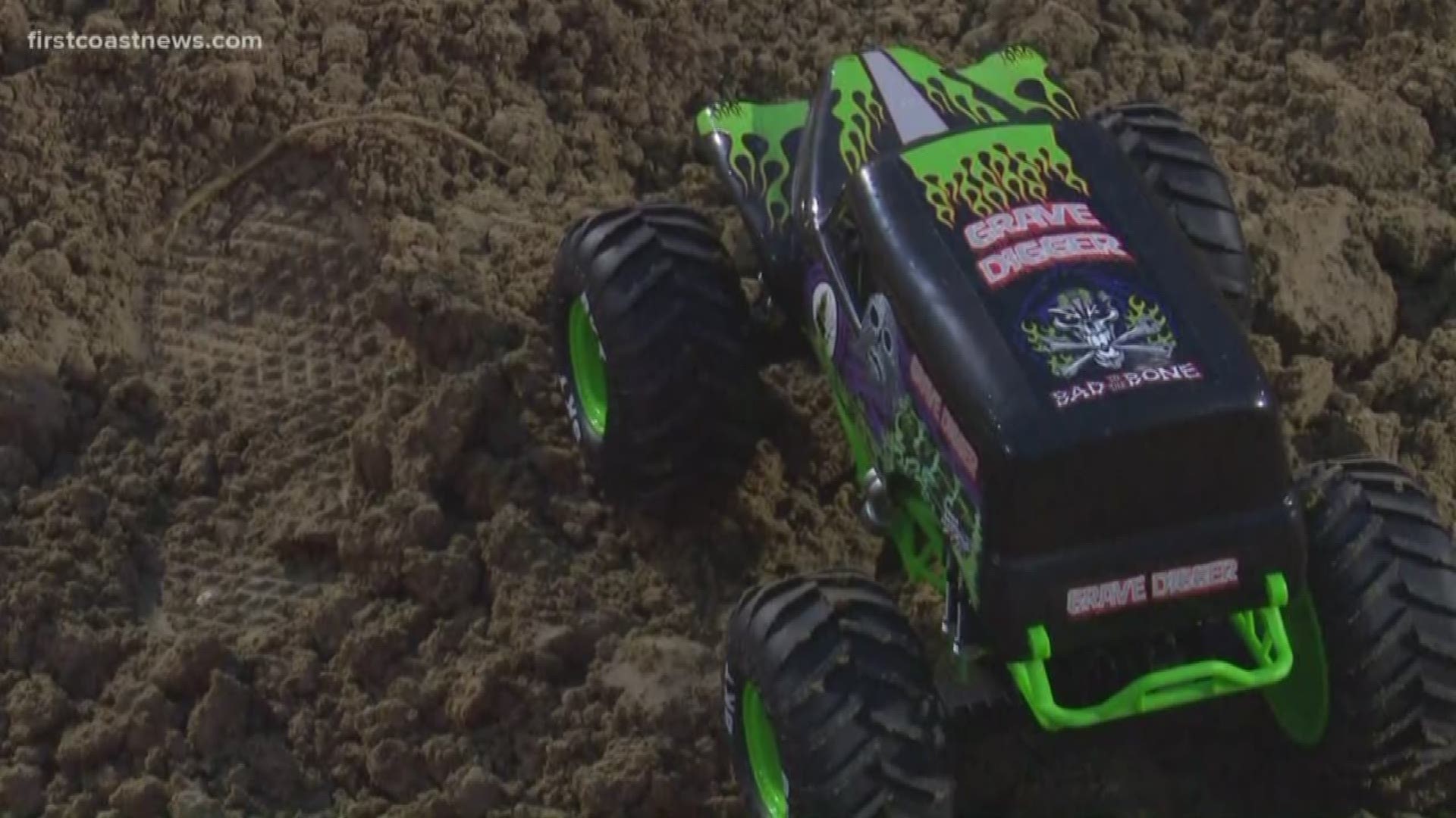 Monster Jam is coming to Jacksonville