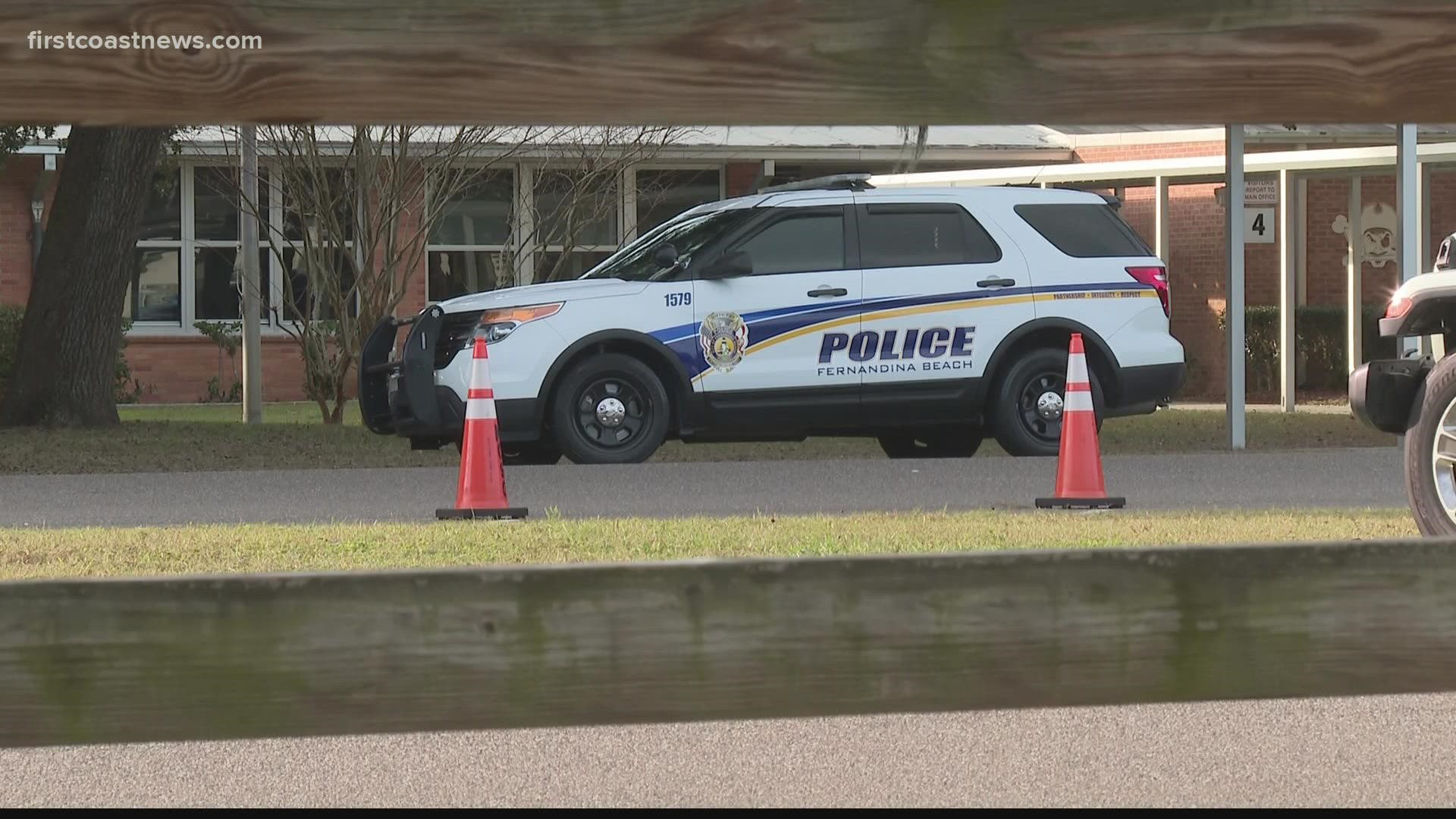 St. Johns County School District and the Fernandina Beach Police Department sent out messages letting parents and the community know about the "rumors of violence."