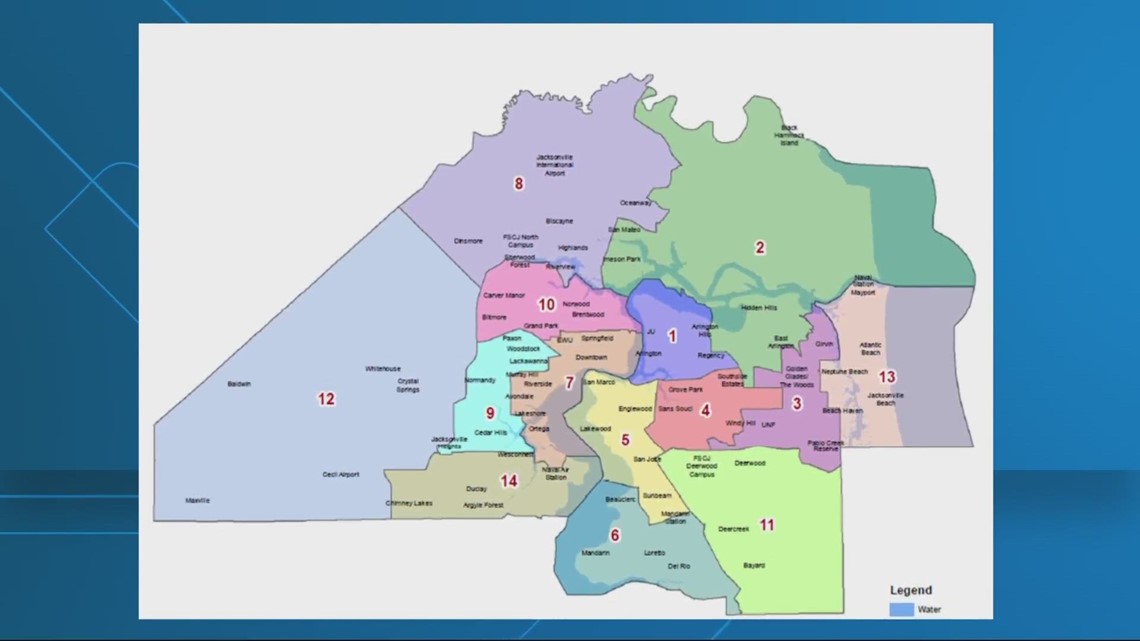 Jacksonville City Council may settle redistricting lawsuit - Vimarsana News