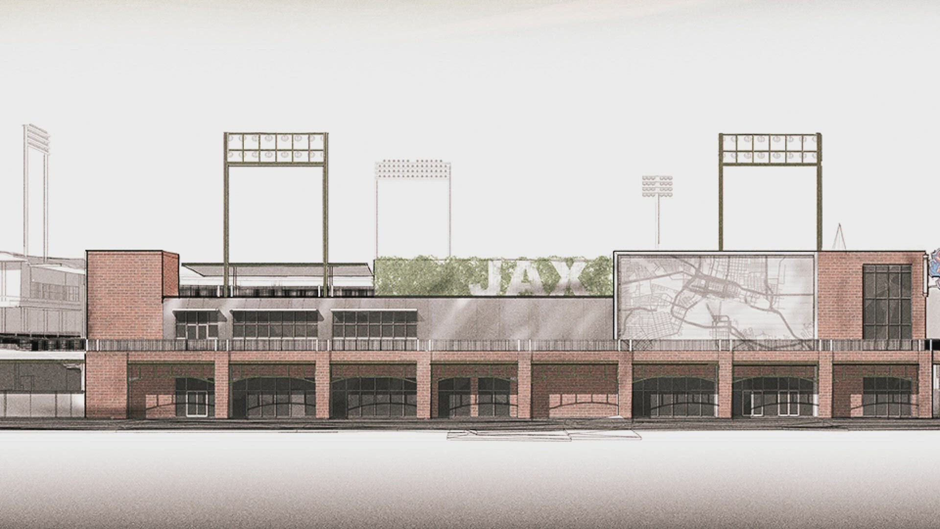Renovations happening at the home of the Jacksonville Jumbo Shrimp will take place over the next 6-12 months, according to Jumbo Shrimp owner/CEO Ken Babby.