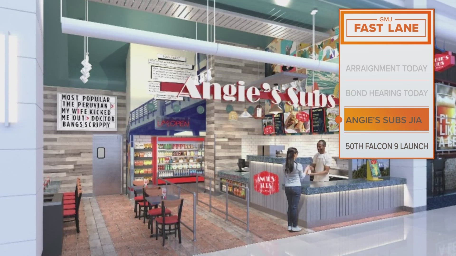The new location is slated to open in early 2024 at concourse A in the airport.