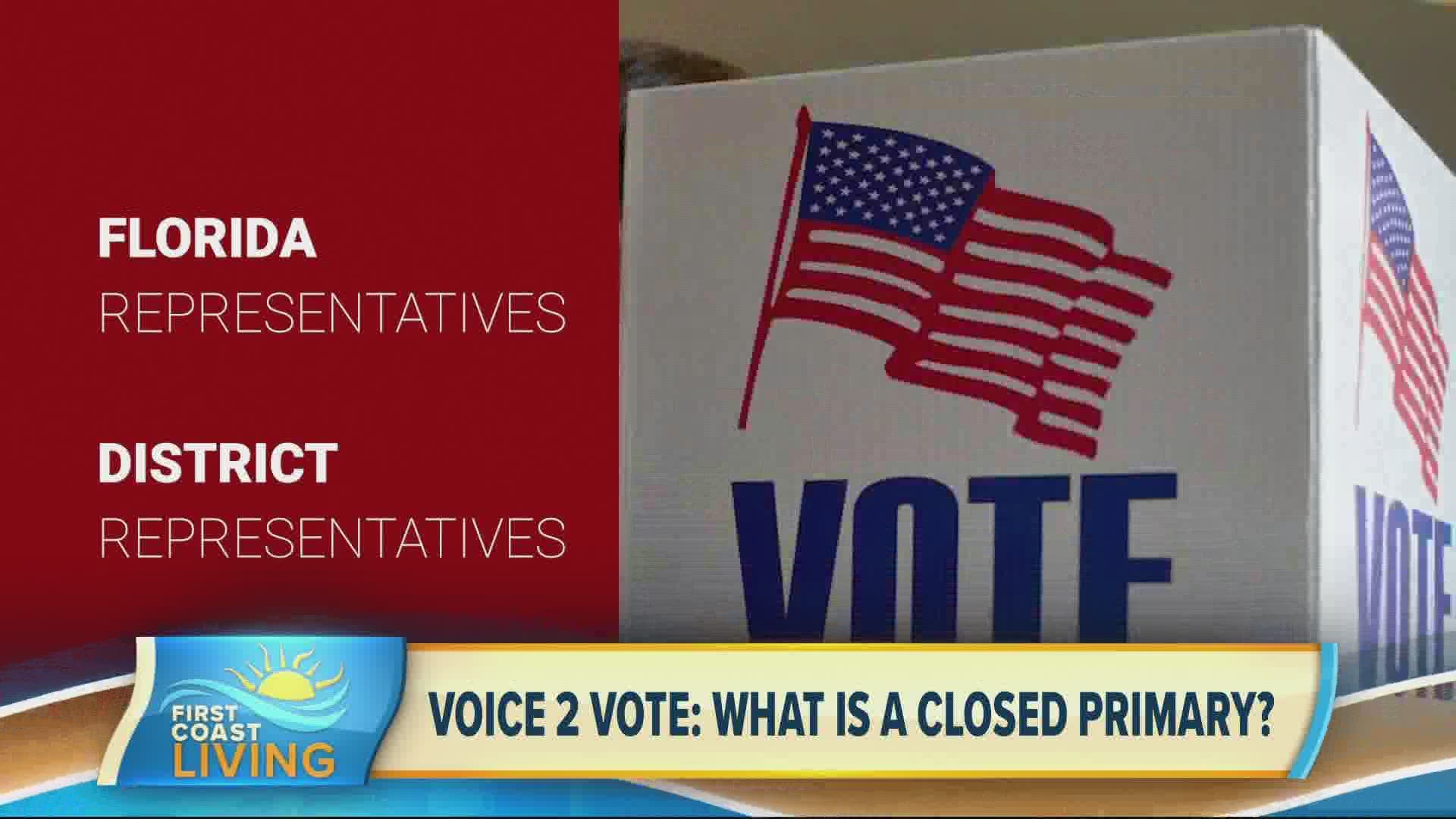 Voice 2 Vote: Can Independent Voters Cast A Ballot In The Florida 