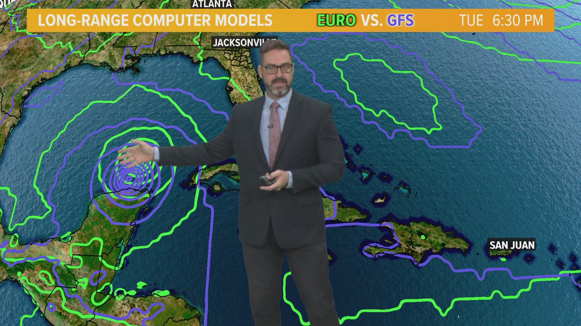 Hurricane Tracker: When will Sara form and where will it go?