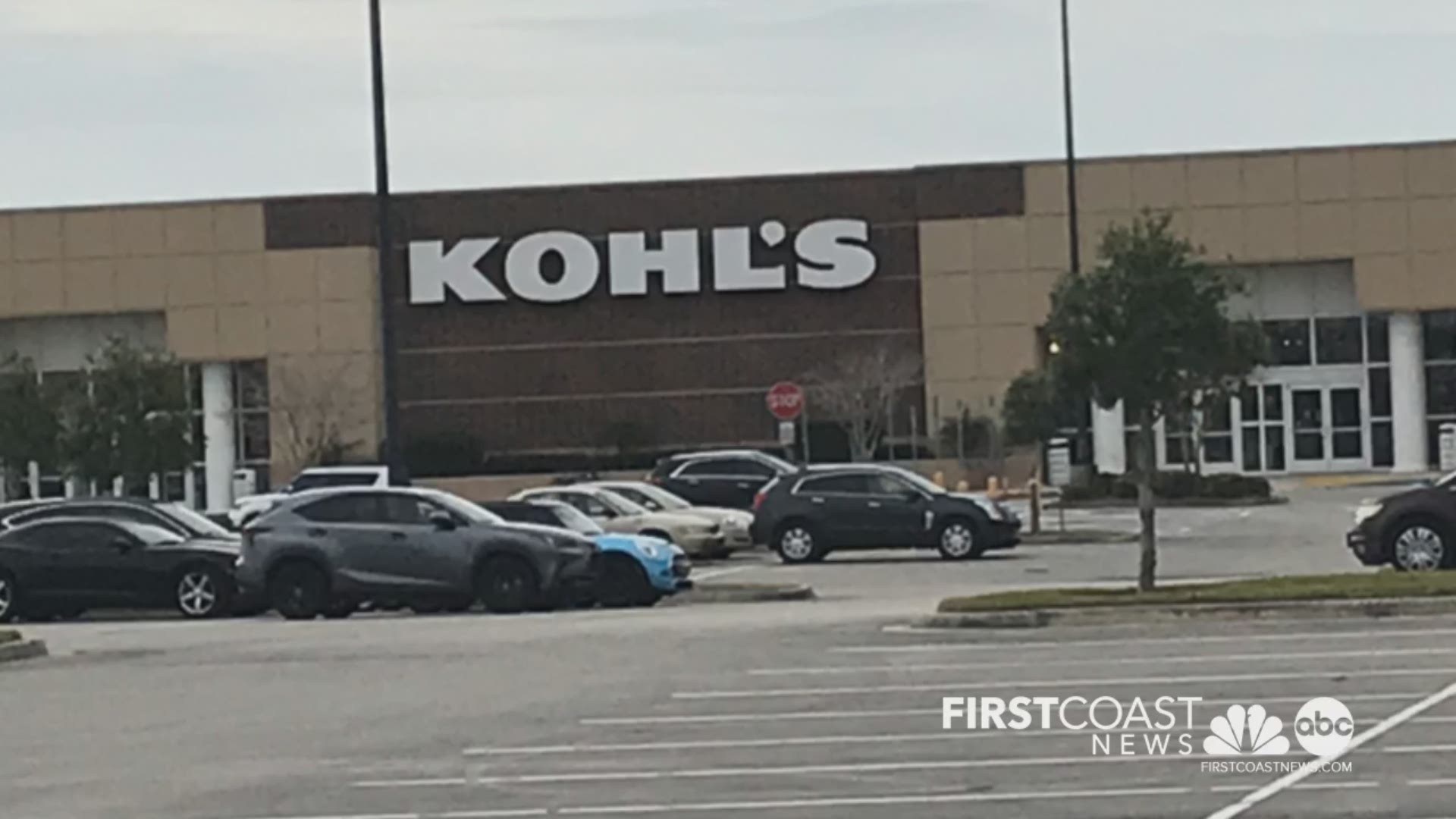 Police say the shooting incident likely occurred nearby and not in the Kohl's parking lot.