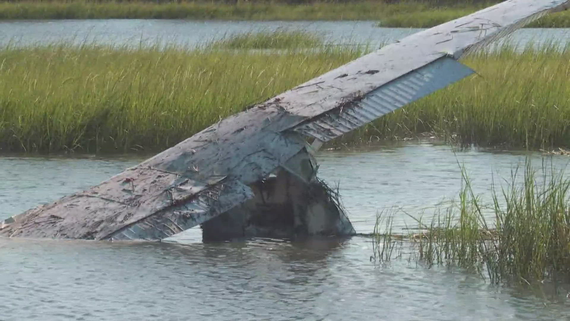 A St. Johns County Fire Rescue spokesperson said the pilot was taken to a local hospital and is stable.