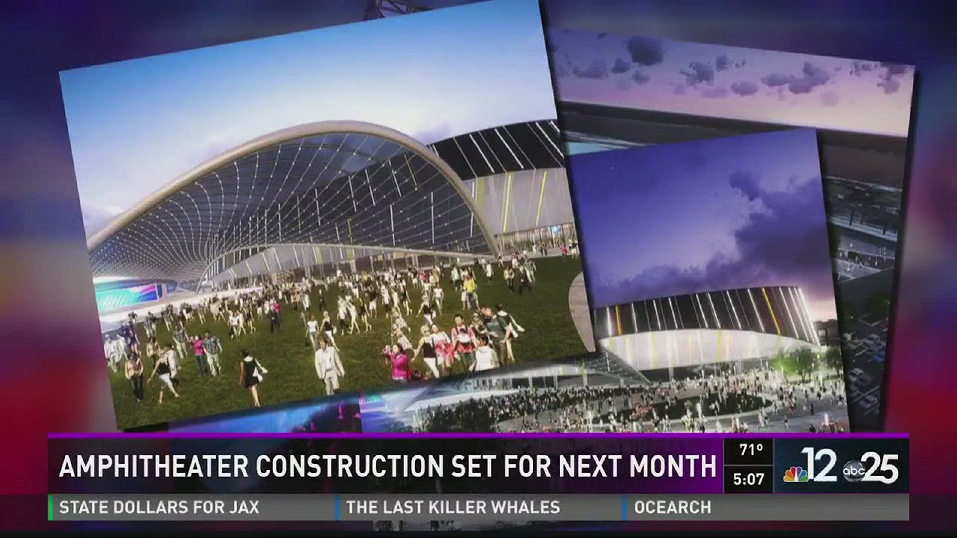 Jaguars unveil designs for amphitheater, covered flex field, and new  Jacksonville River District - Big Cat Country