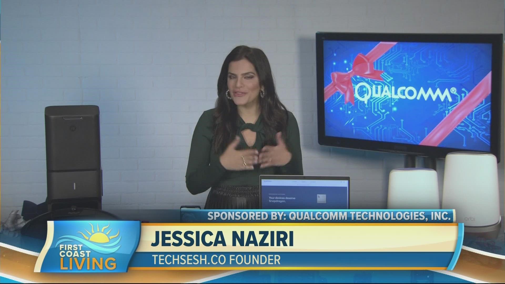 Tech expert Jessica Naziri teams up with Qualcomm to help you produce that "wow moment" when your loved one opens their present.