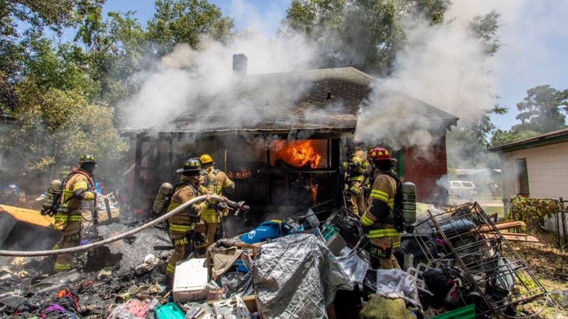 Fire Rips Through Home In Moncrief Neighborhood | Firstcoastnews.com