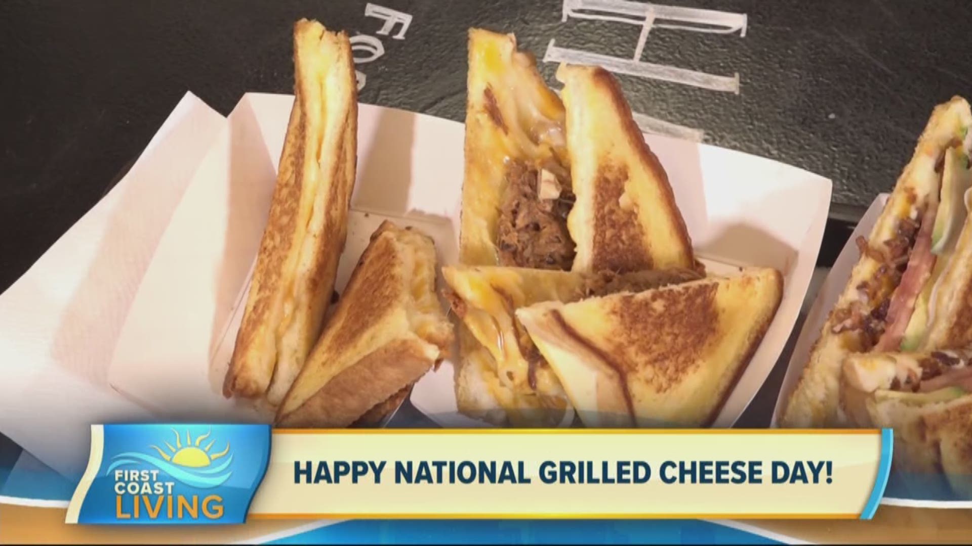 It's a day that will definitely have your 'cheesin', celebrate National Grilled Cheese Day at The Happy Grilled Cheese in Jacksonville!