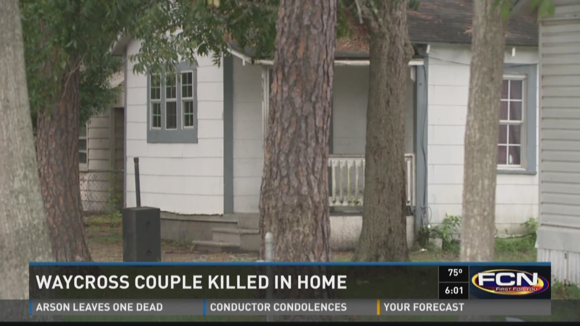 Waycross, Ga. couple killed in home invasion