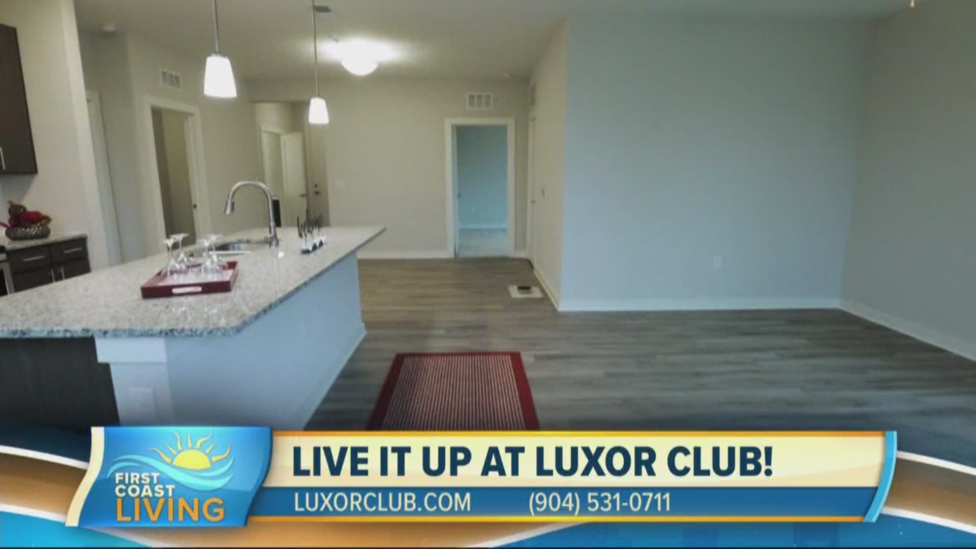 See an apartment unit at Luxor Club up close!
