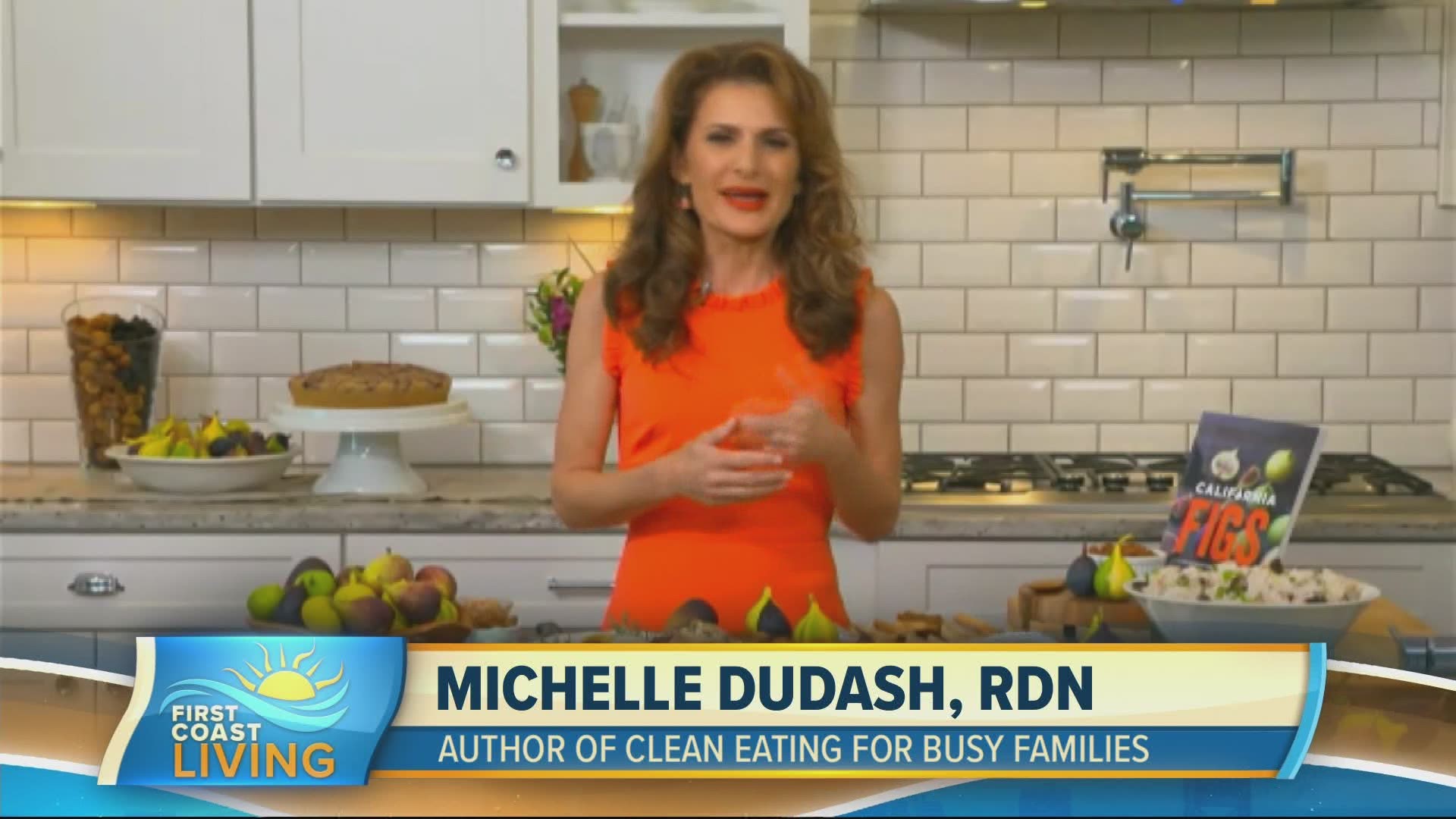 Registered dietitian an chef Michelle Dudash shares her advice simple swaps.