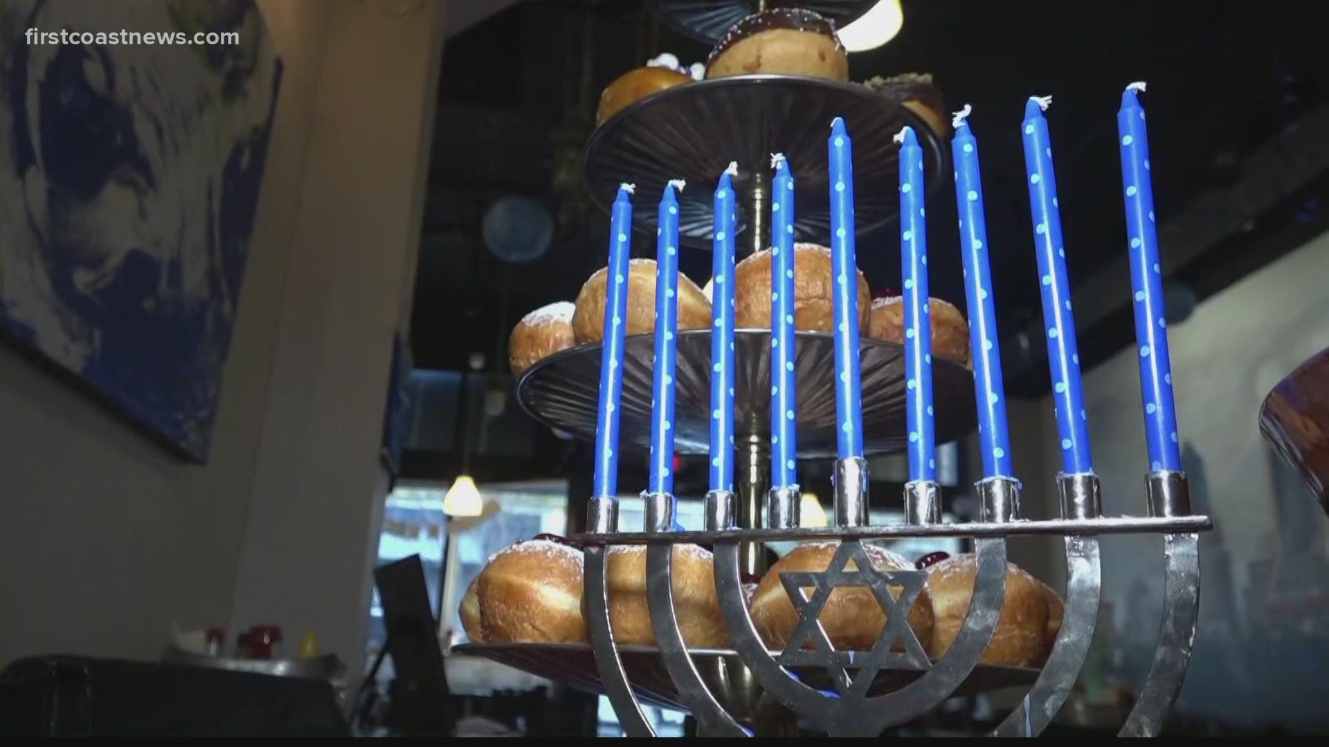 Gili's Kitchen is a Jewish deli, bakery, and restaurant in downtown Jacksonville serving traditional Israeli food and Hanukkah treats.