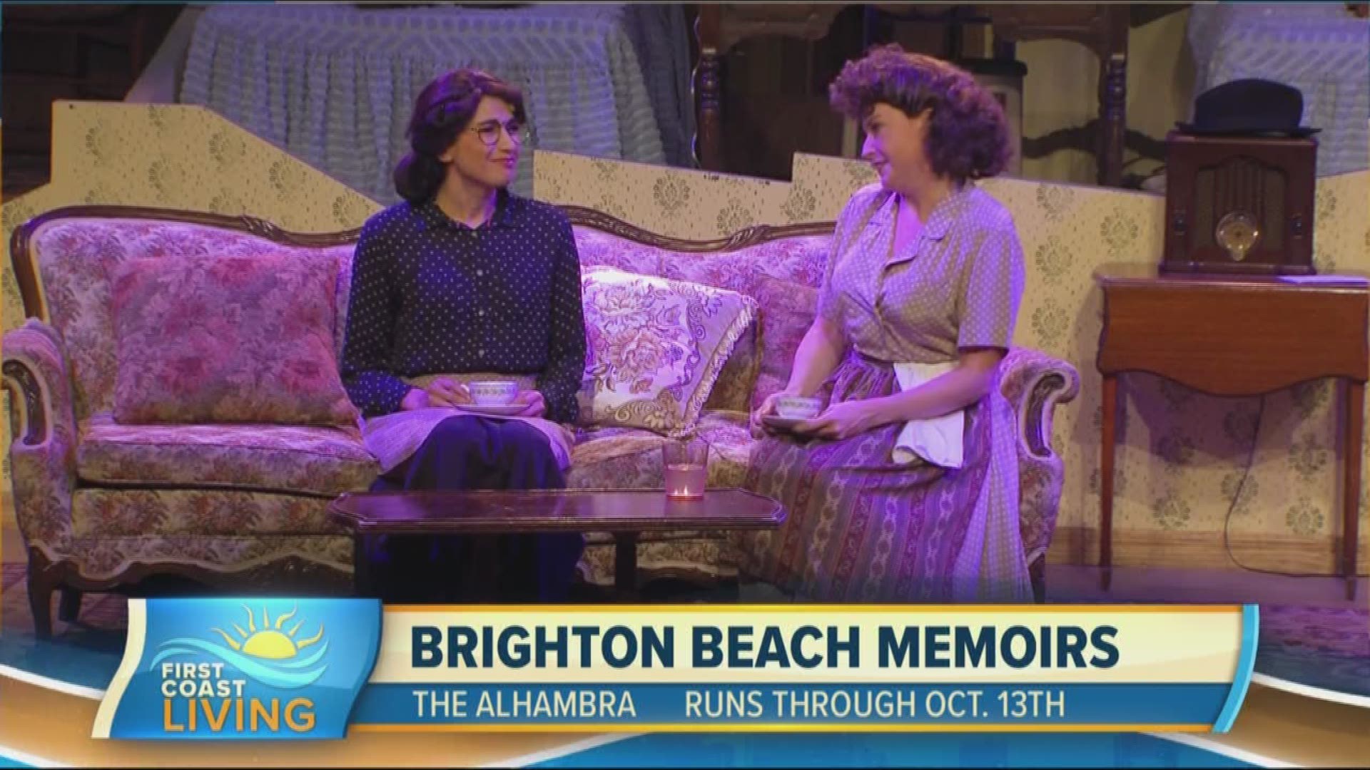 The production Brighton Beach Memoirs is making its way to the stage at the Alhambra Theater until Oct. 13.