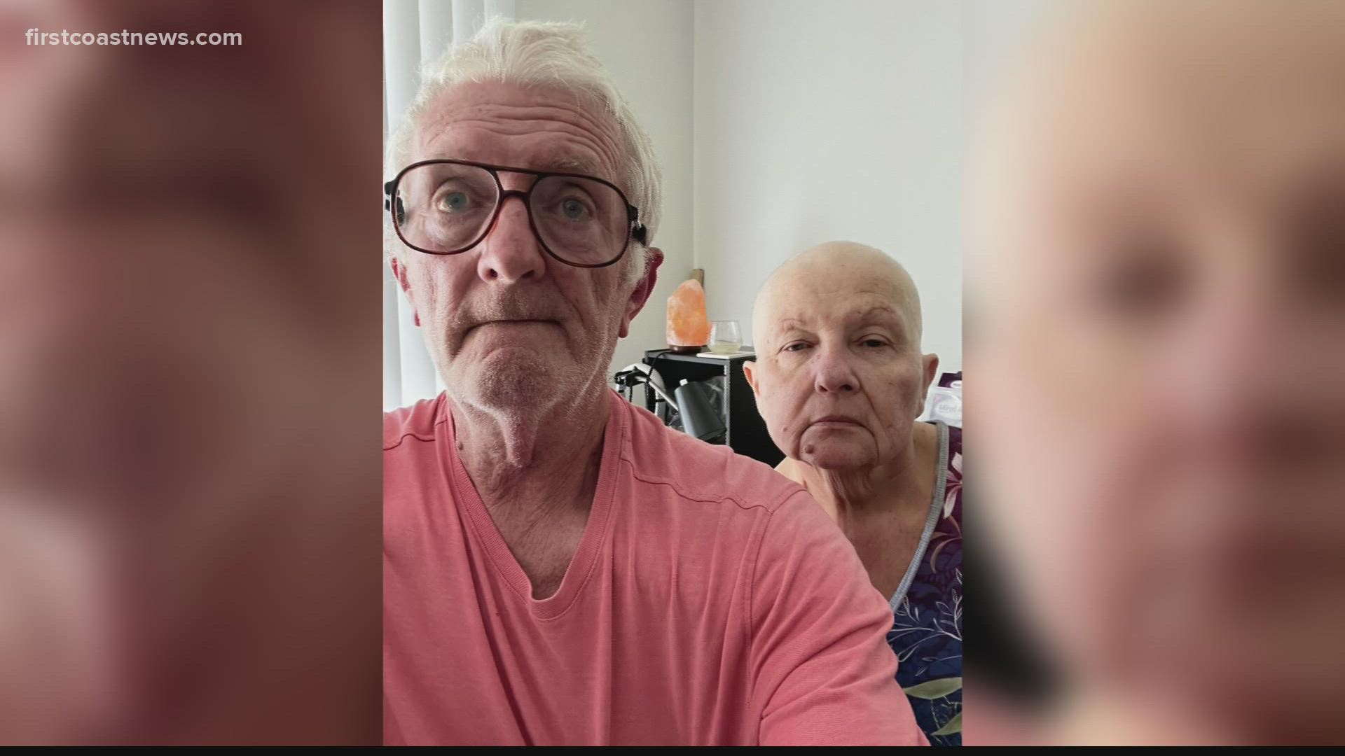 Tom and Joan Howard, who is undergoing cancer treatment, say Shoreline Community Apartments will charge them $1,400 for not giving 60 days notice before moving out.