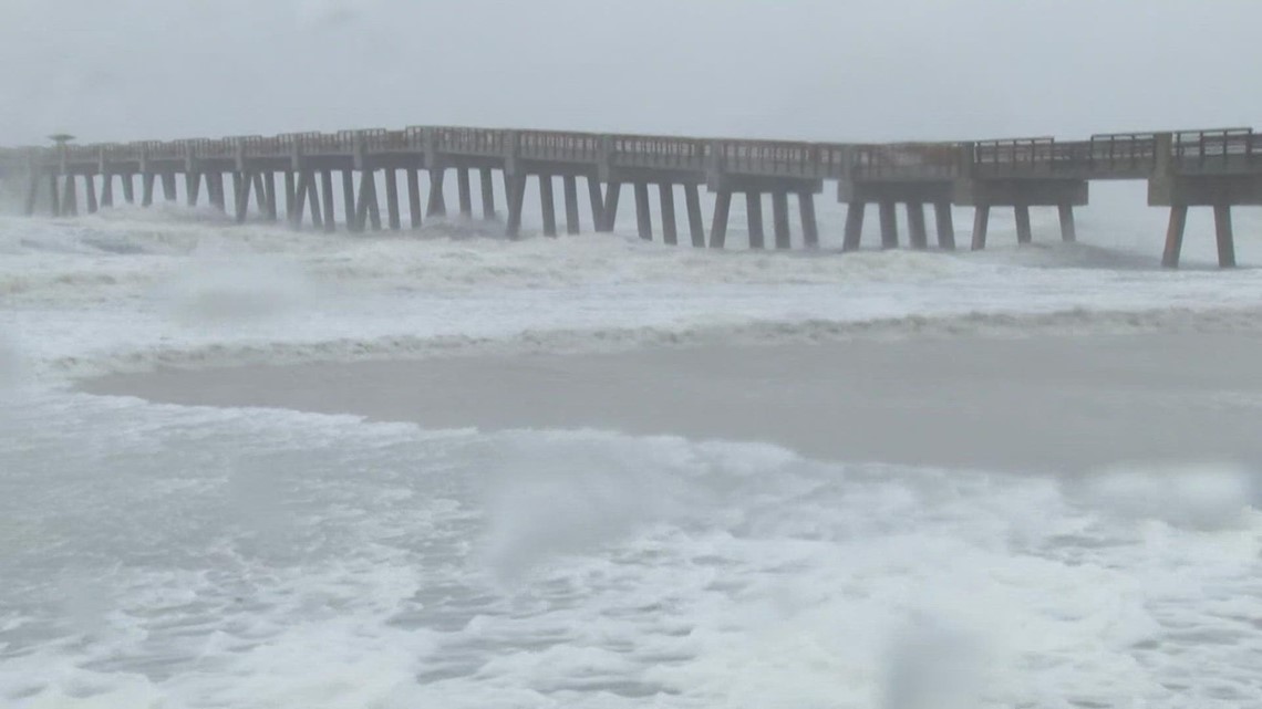 Ian flooding is major concern with high tide storm surge ...