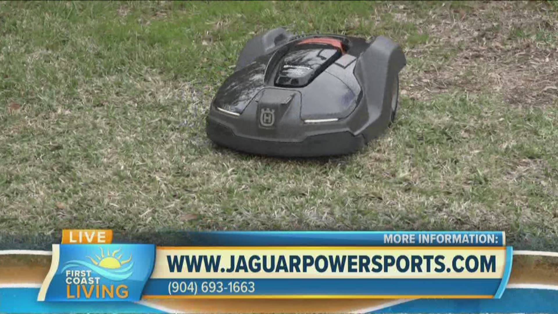 This is the lawn mower of the future!