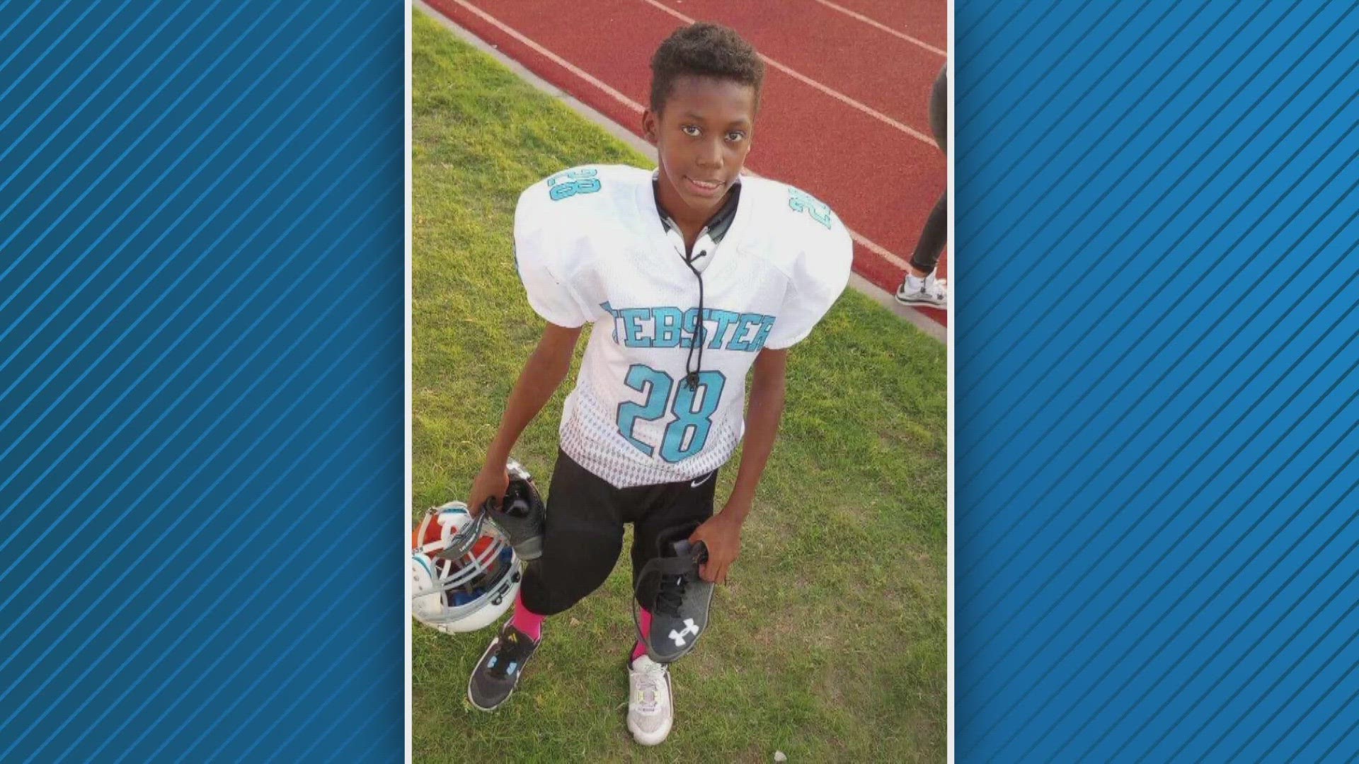 13-year-old Kameron Turner was hit on Kings Road last Wednesday. He died Monday afternoon. His heart will be donated to another child.
