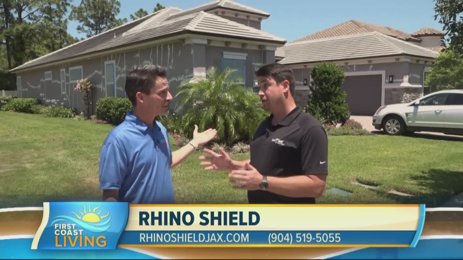 Jay Mariano with Rhino Shield says their product offers many benefits.