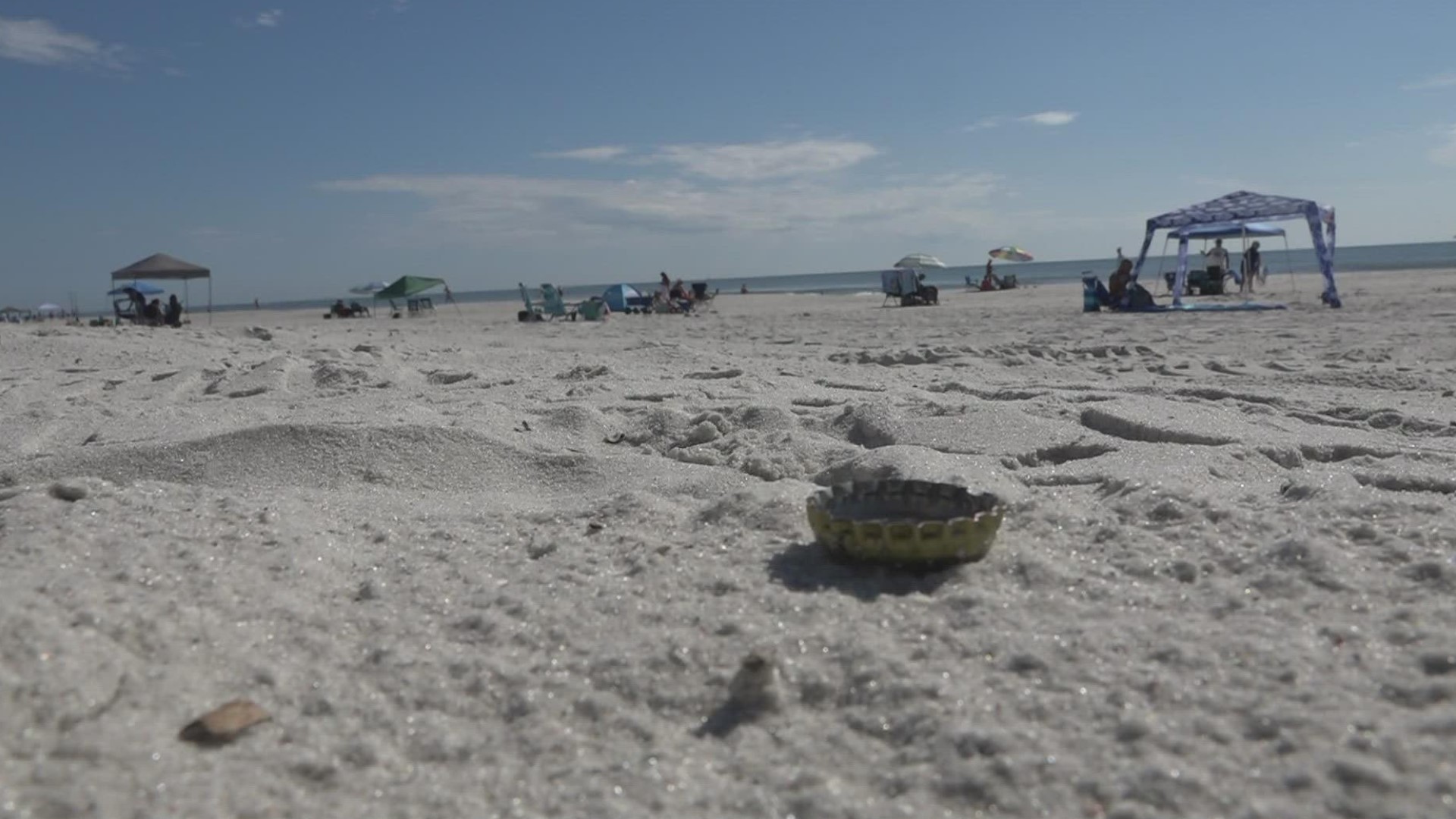 Clean Beaches Week is here. Independence Day is listed as one of the worst holidays for litter on the beach according to multiple cleanup organizations.