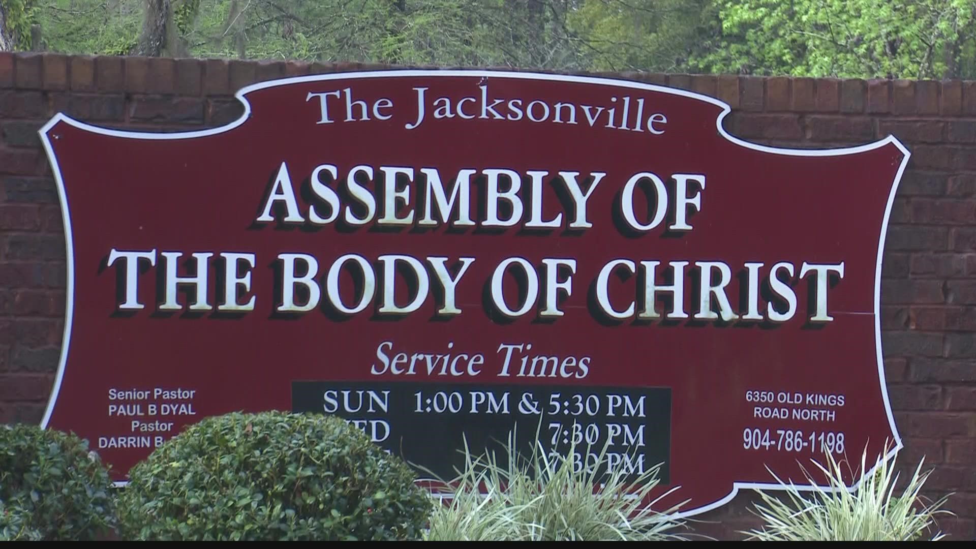 Paul Dyal, a pastor at Jacksonville Assembly of the Body of Christ Church, pleaded not guilty in March.