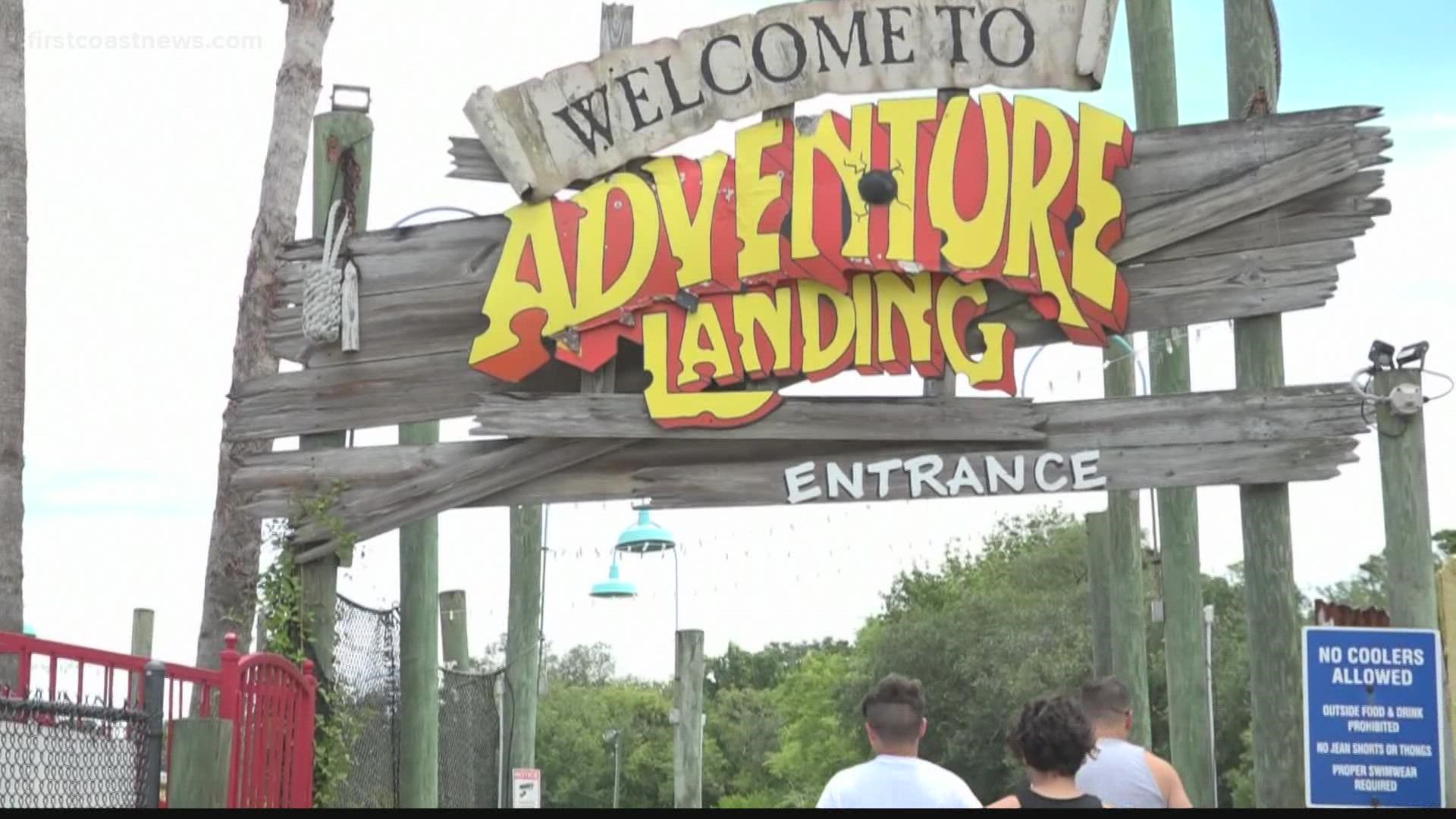 The closing of Adventure Landing has been postponed once again with a three-month extension.