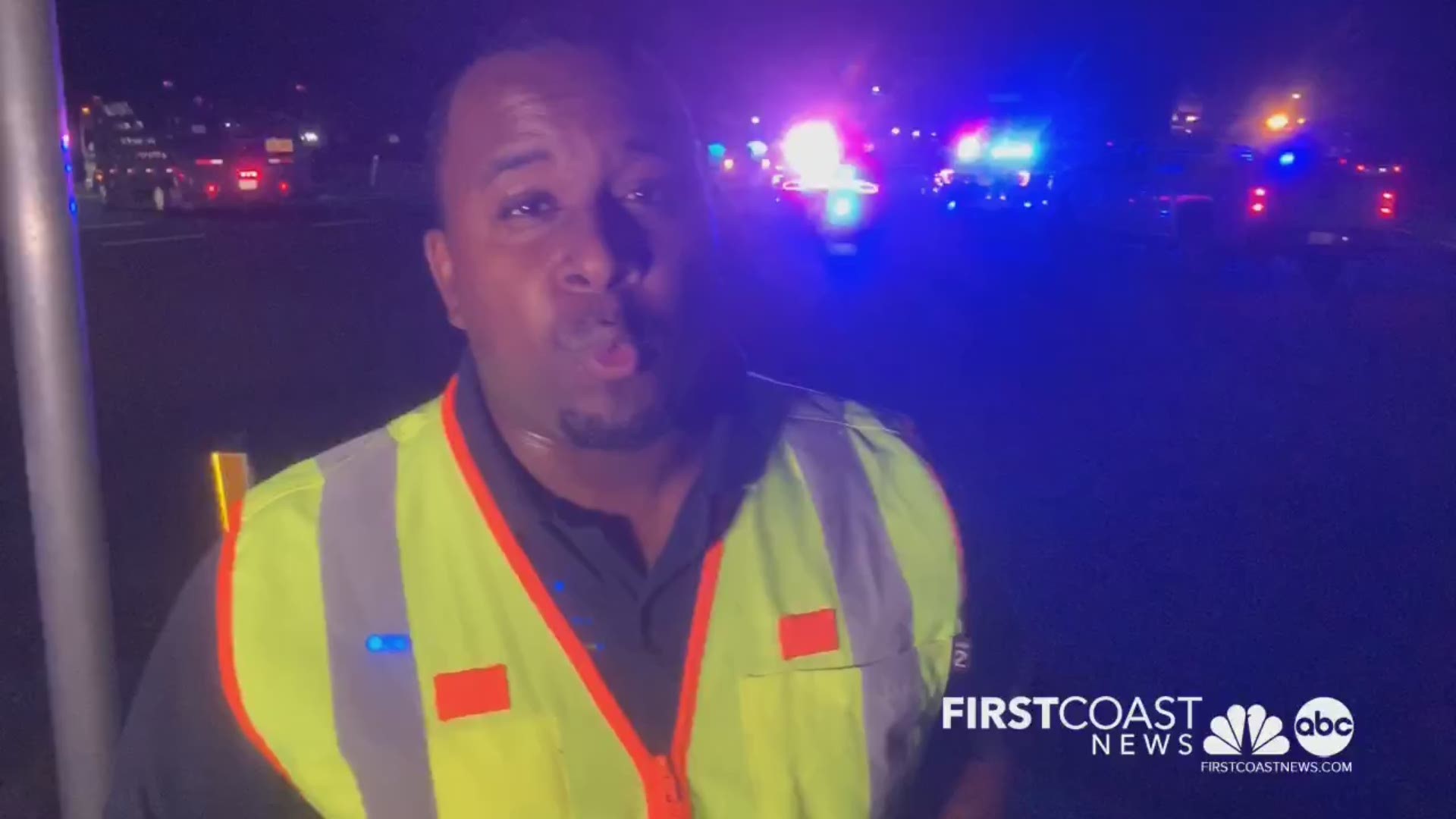 Florida Highway Patrol say the crash happened on Normandy Boulevard around 6 p.m.