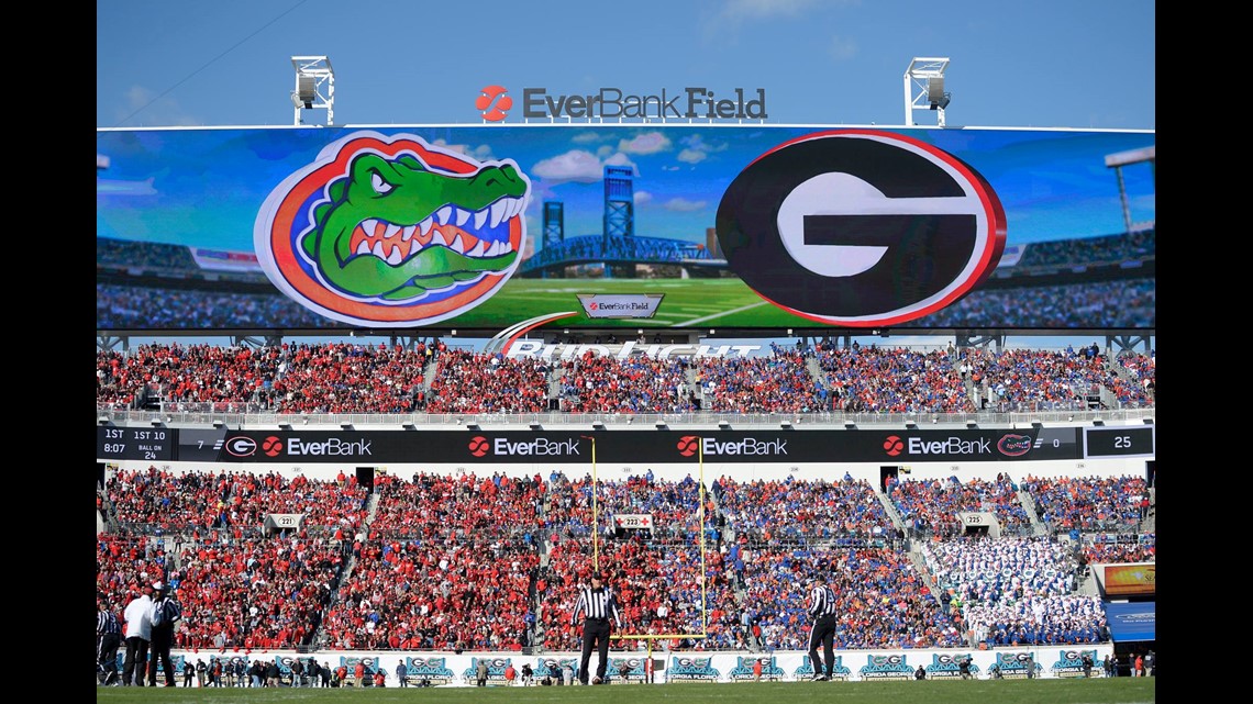 Georgia-Florida game in Jacksonville: Here's what you need to know
